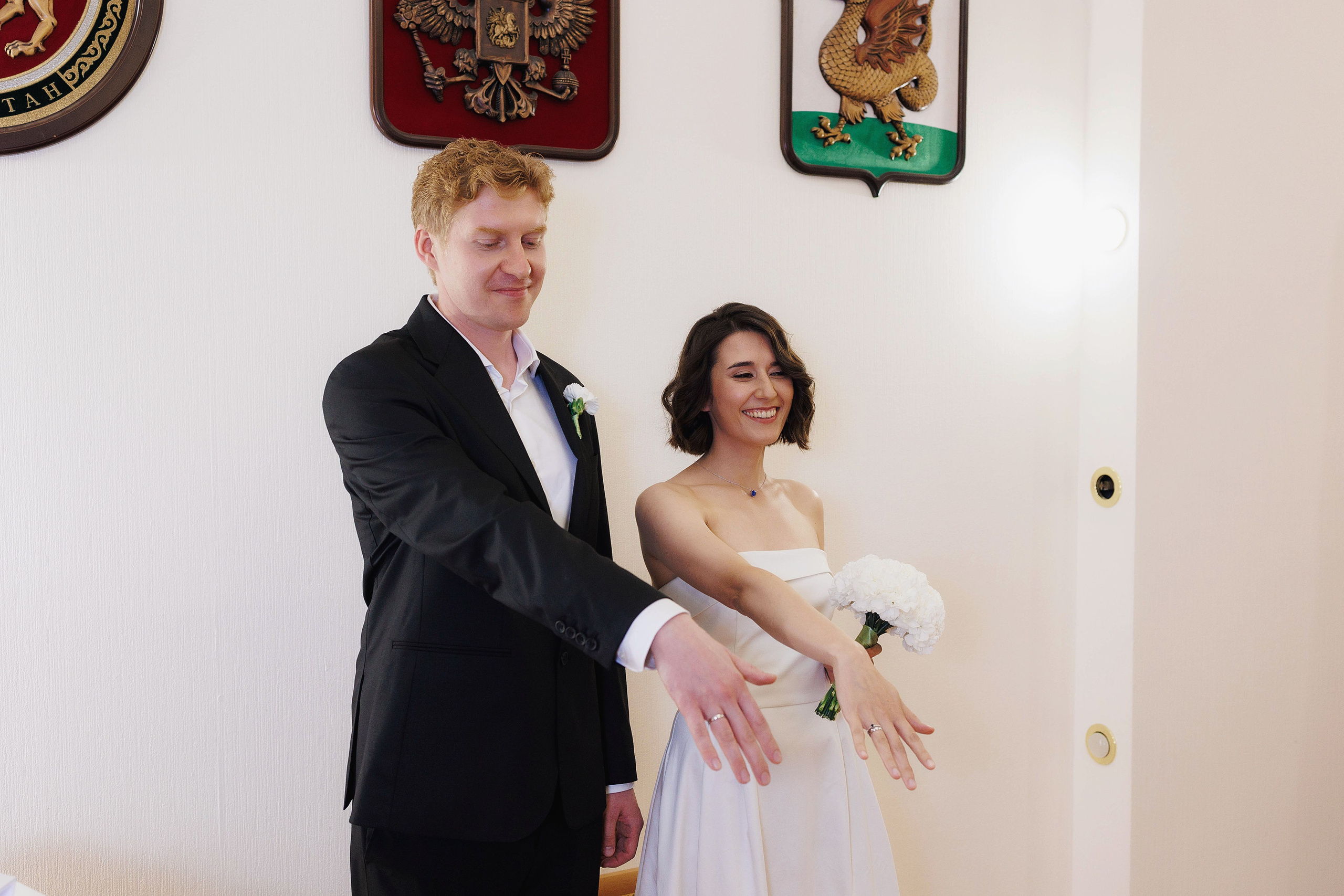 Владимир и Дания. Свадебная фотосессия в Казани. Портретный и репортажный фотограф в Чебоксарах Андриян Чаркин