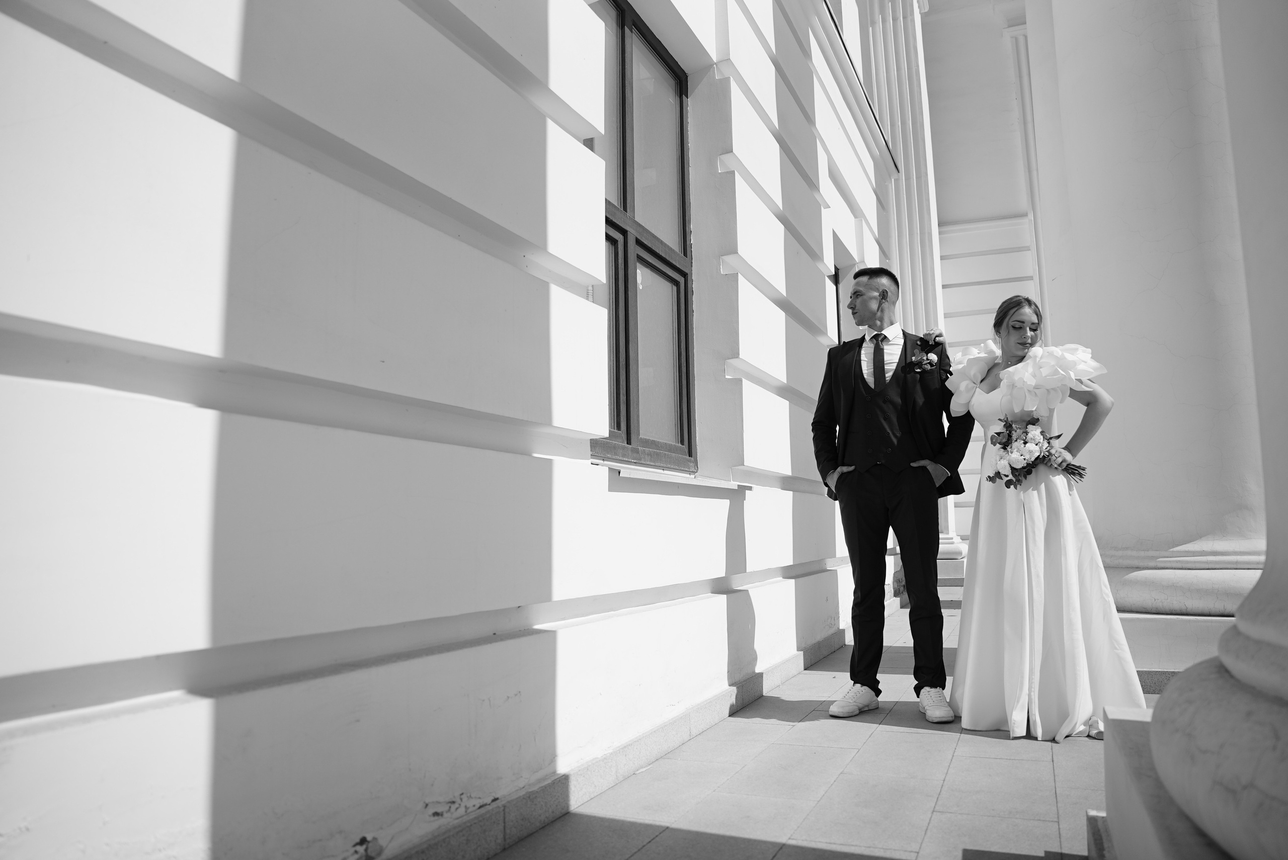 Вадим и Наталья. Свадебный фотограф в Самаре Анна Ковалева