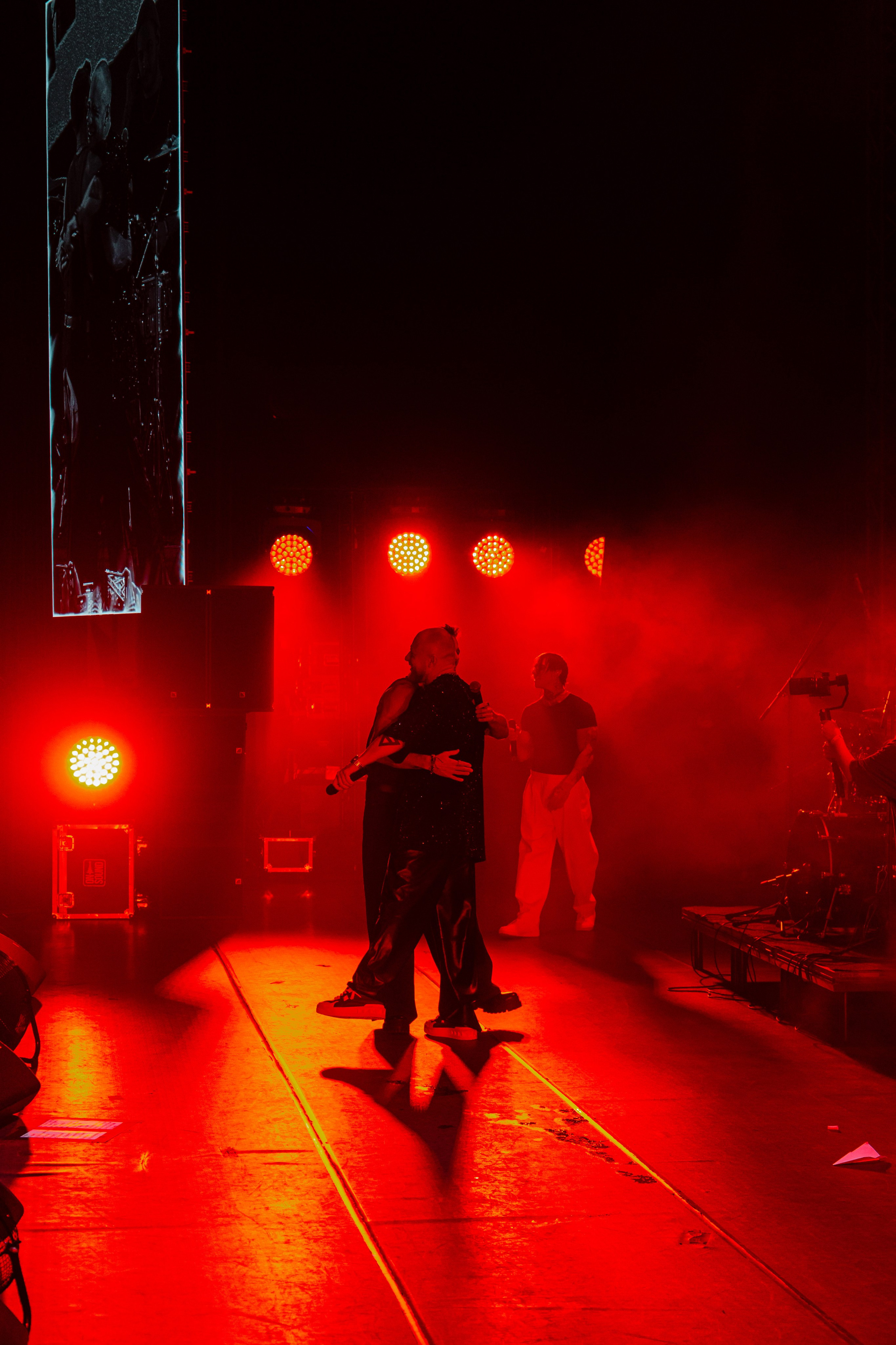 Концерт Лёши Свика