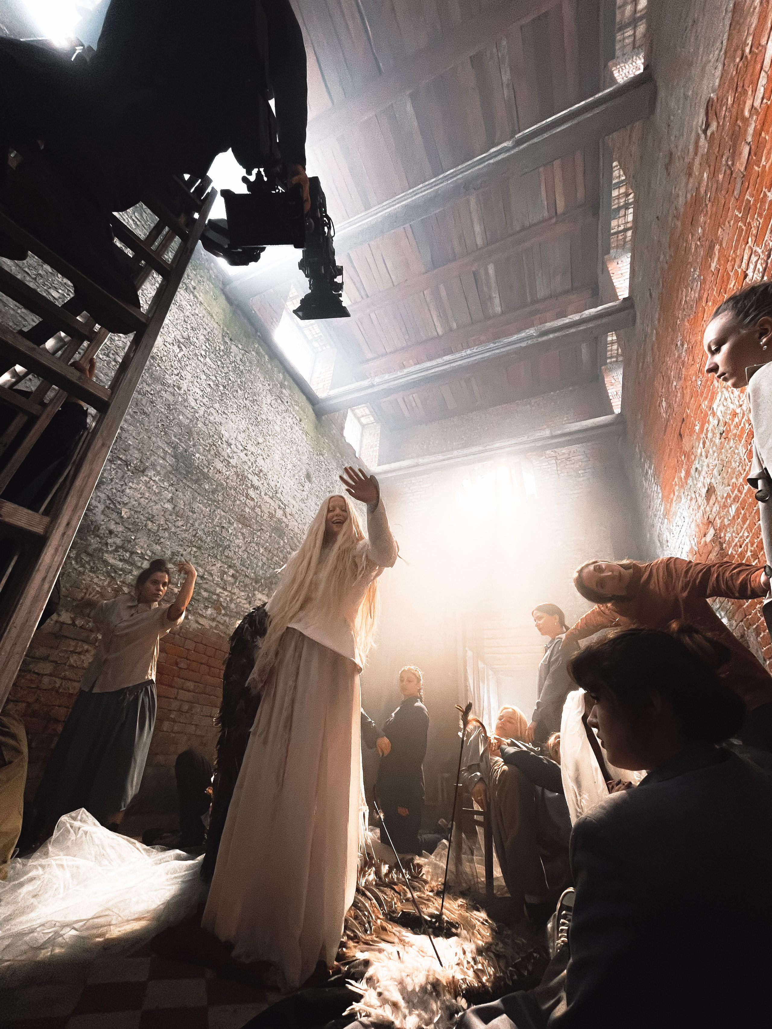 Backstage. Разноформатная фотография Артём Клименков