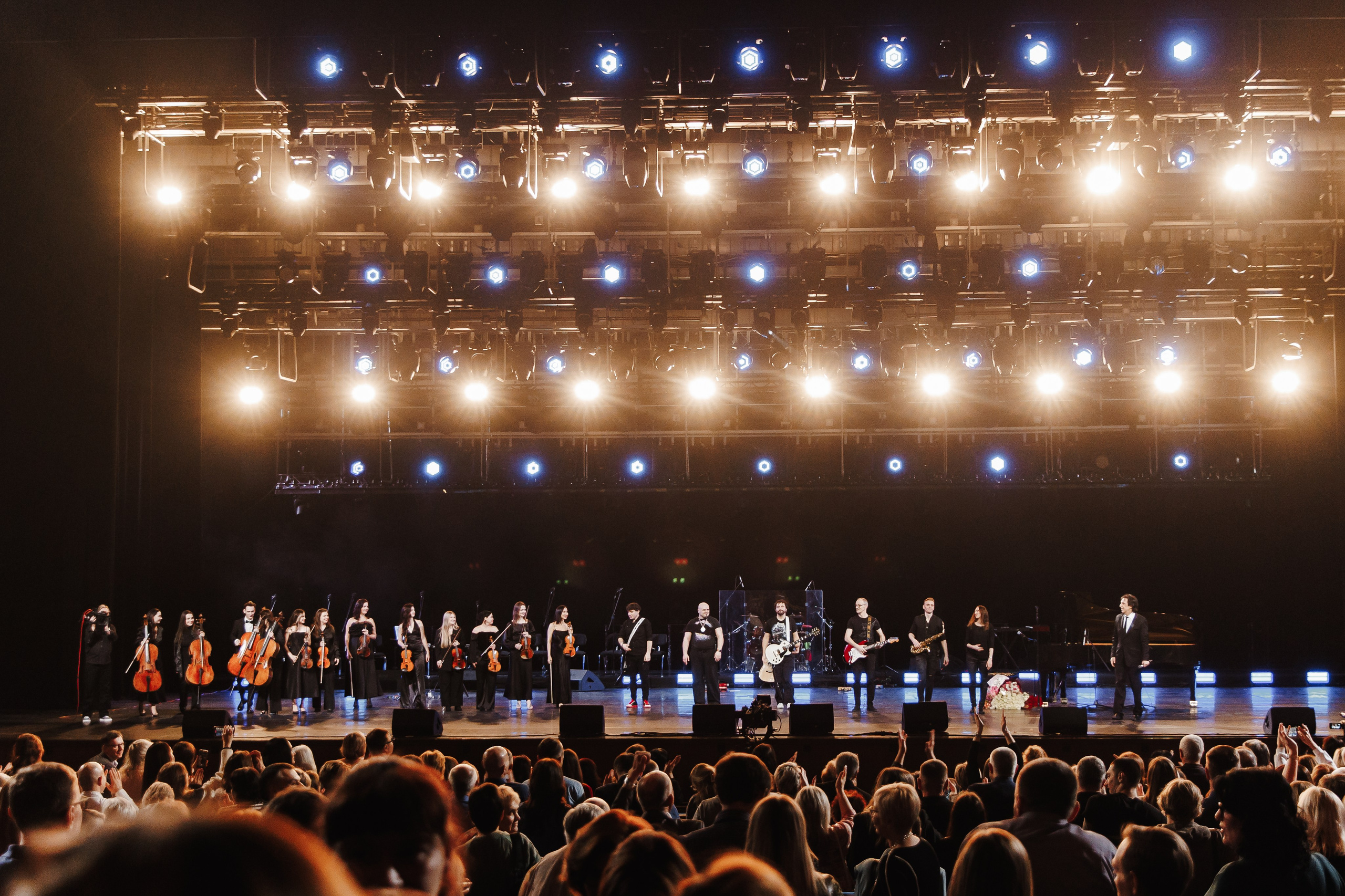 Кай Метов, Маша Распутина, Государственный Кремлевский Дворец. Фотограф Ольга Махалова — Санкт-Петербург, Москва, Нижний Новгород