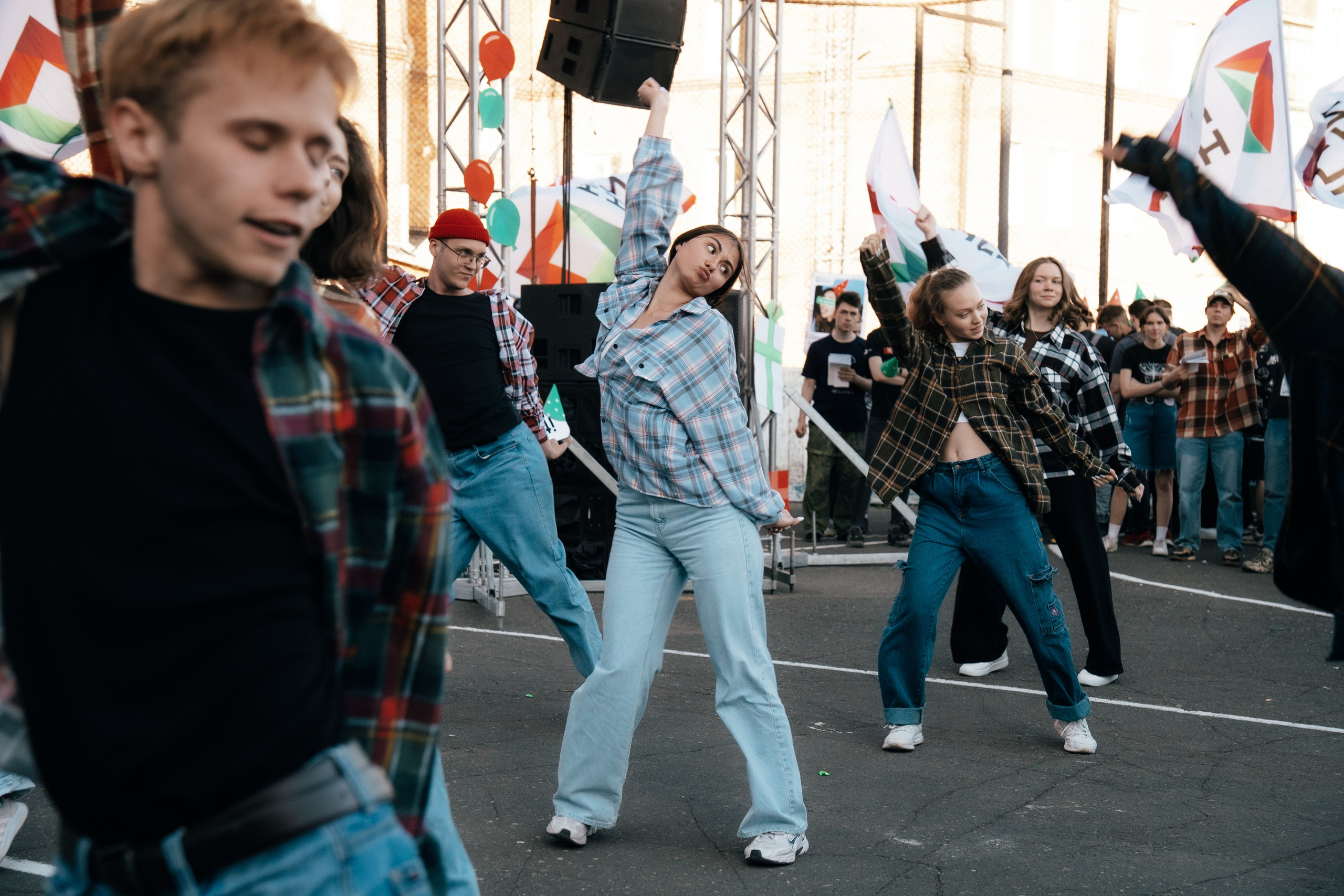 День НГТУ. Фотограф Новосибирск Вероника Вишневская