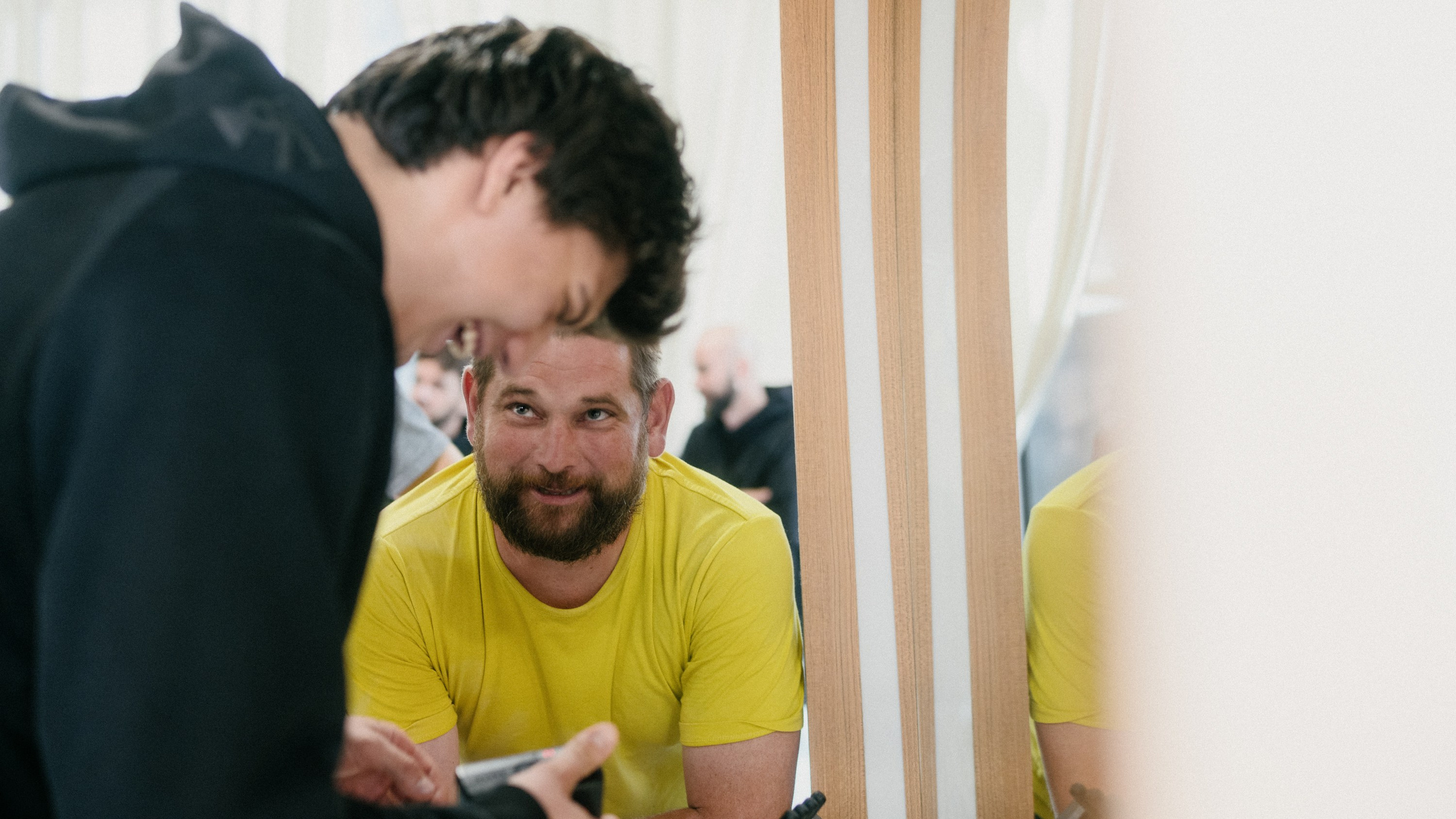 BACKSTAGE МегаФон «ЕВА». Бэкстейдж и репортажный фотограф в Москве Артем Онацко