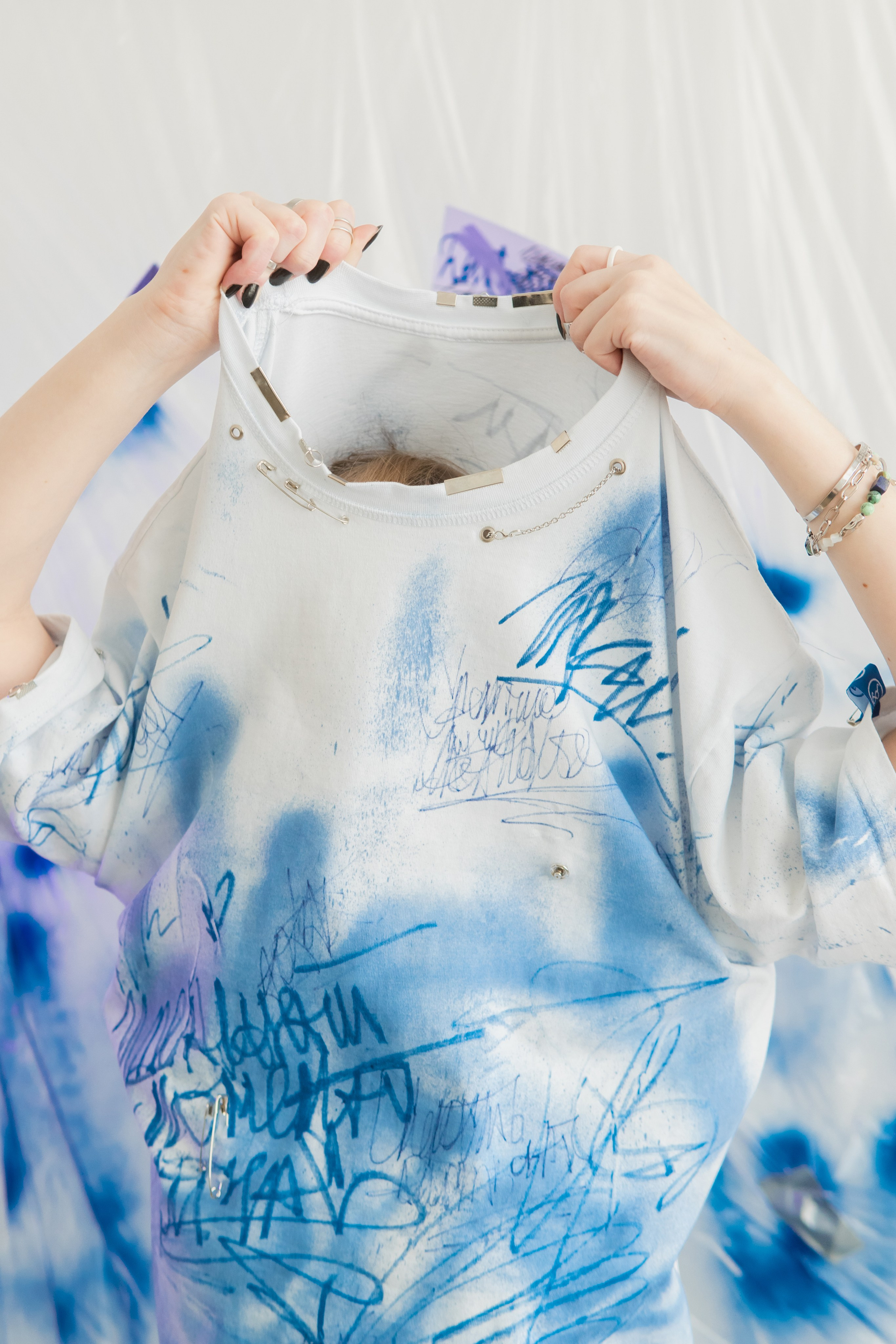 Съемка мерча Анастасия Мелочь. Фотограф-анималист Ксения Воробьева, Москва