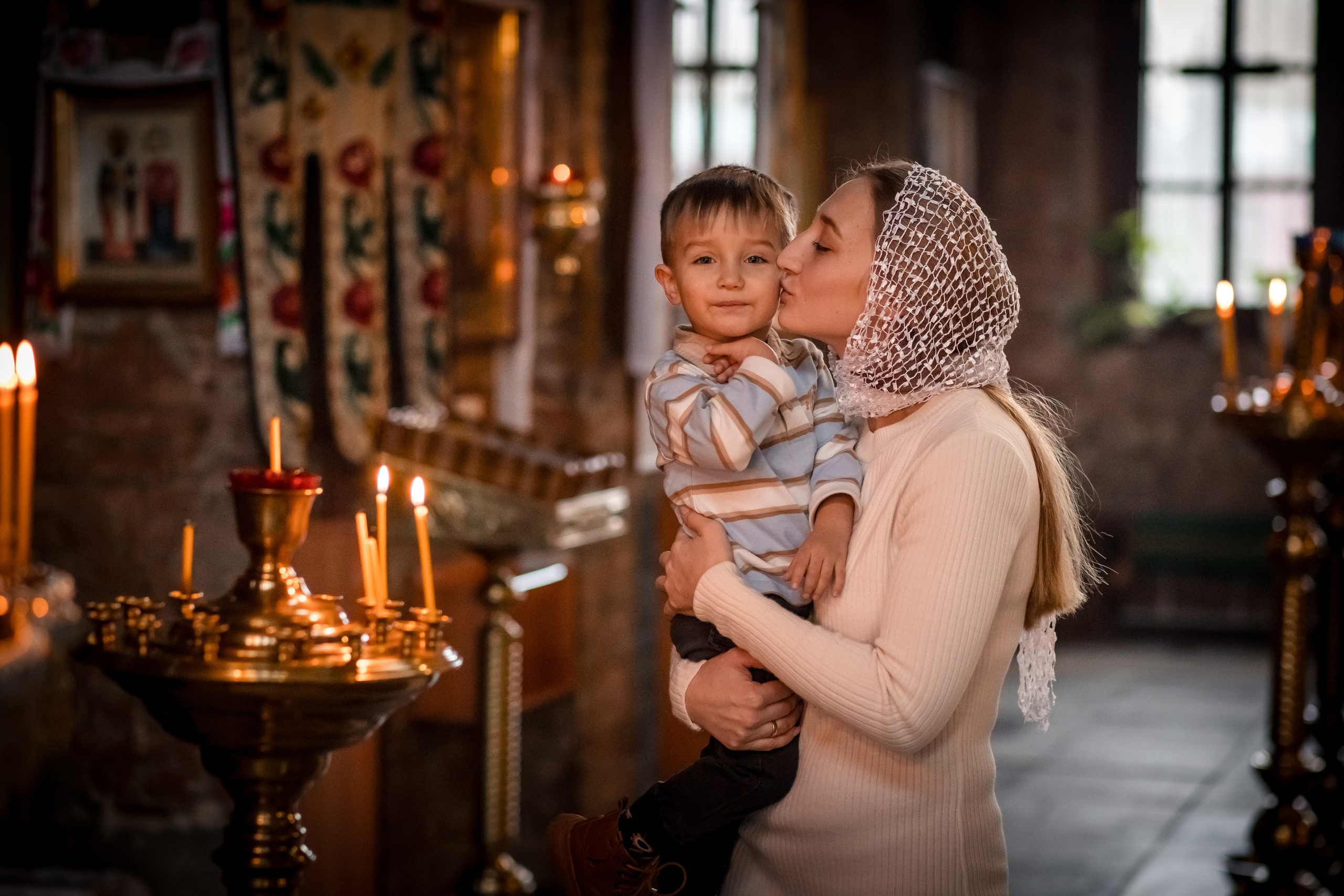 Крещение Ксении