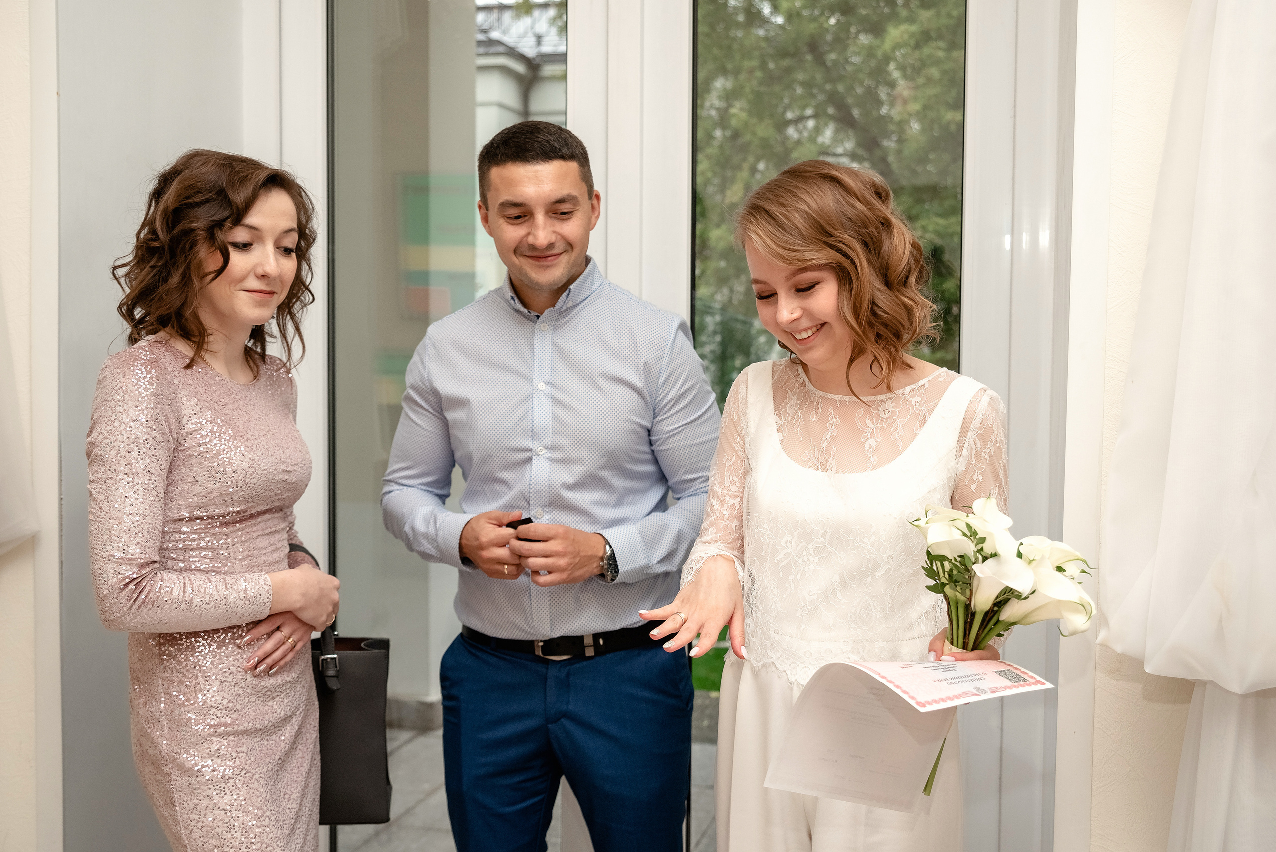 Ангелина и Артем