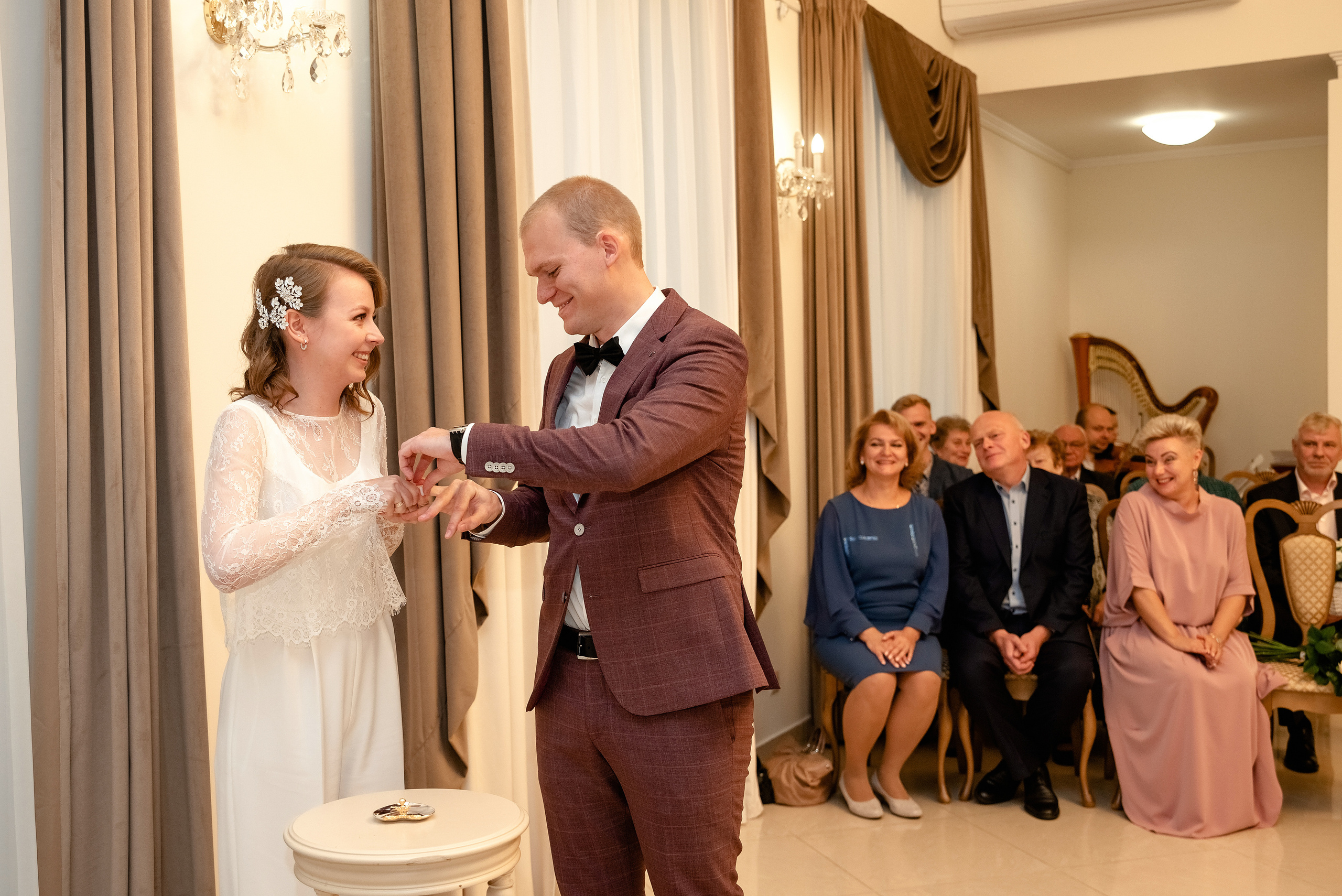 Ангелина и Артем