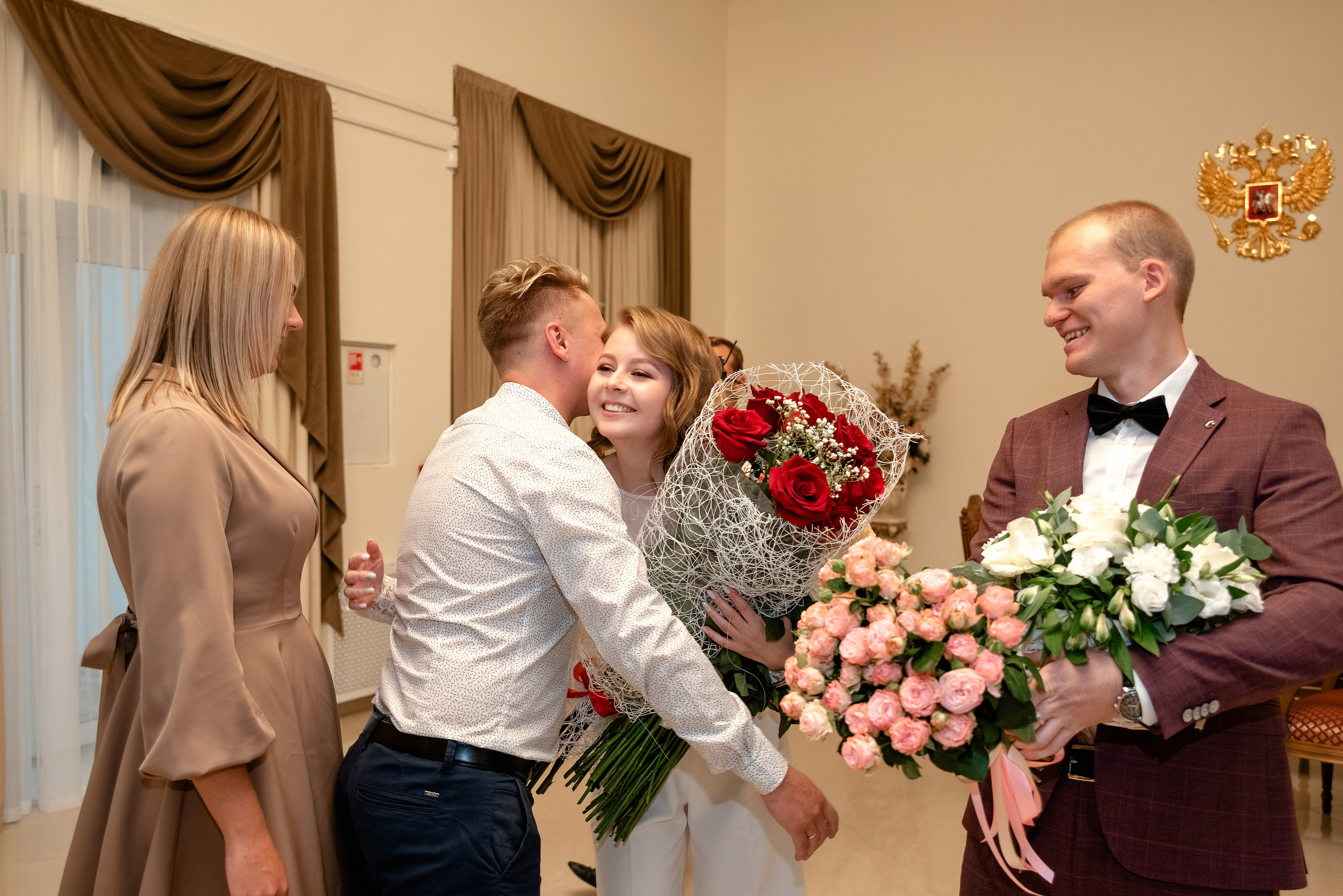 Ангелина и Артем