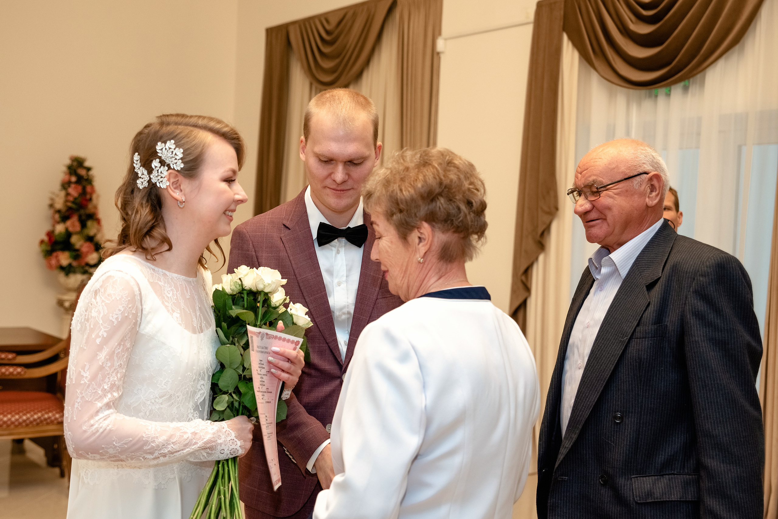 Ангелина и Артем