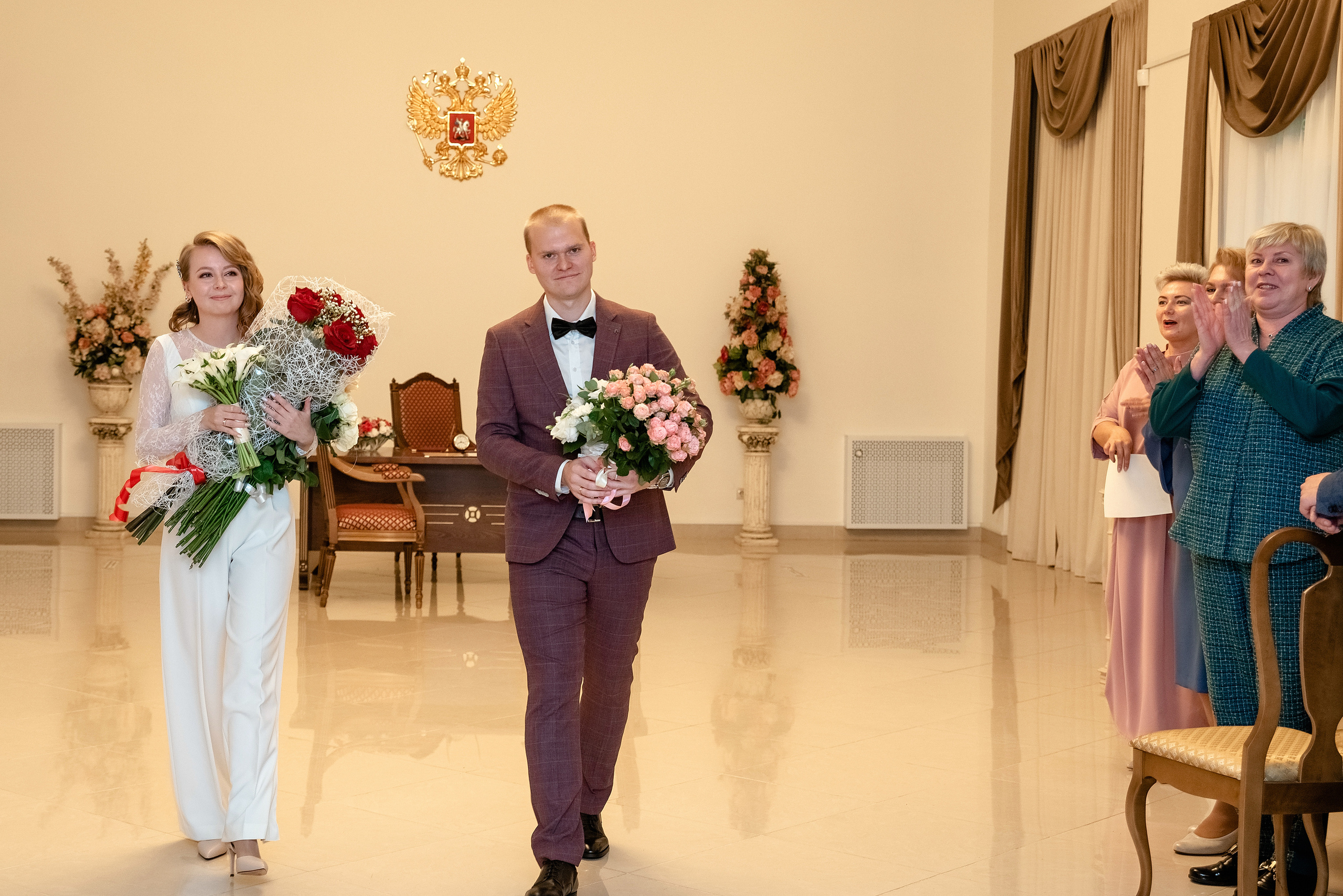 Ангелина и Артем