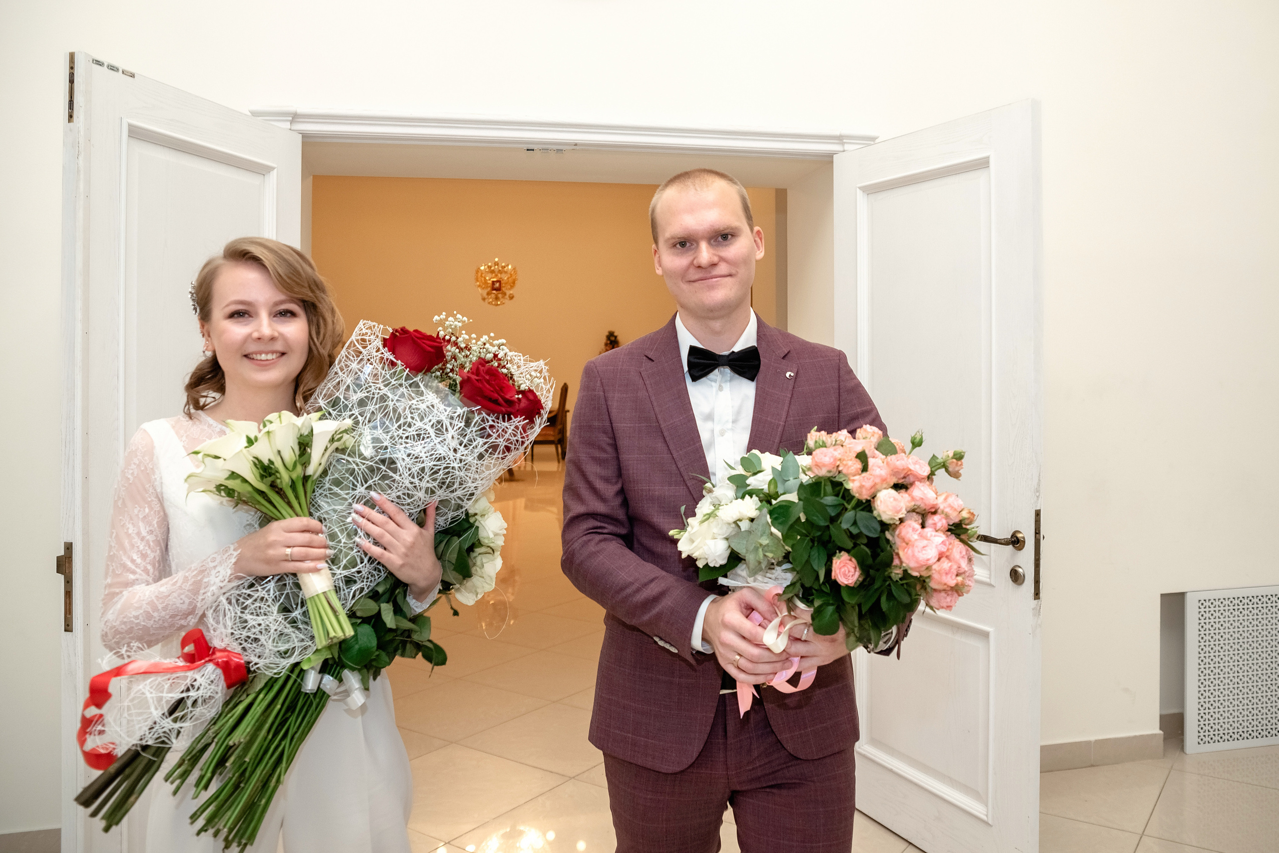 Ангелина и Артем