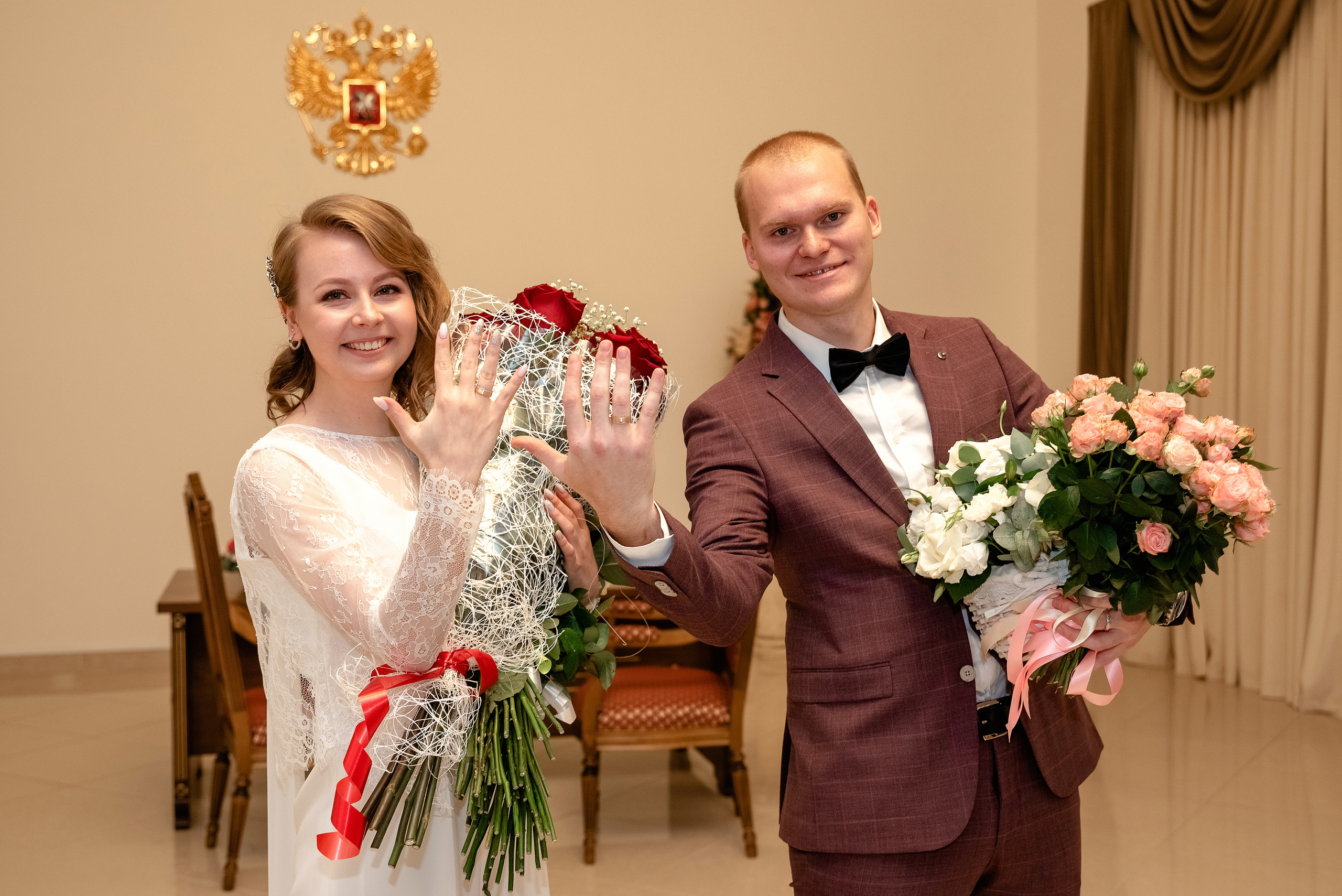 Ангелина и Артем