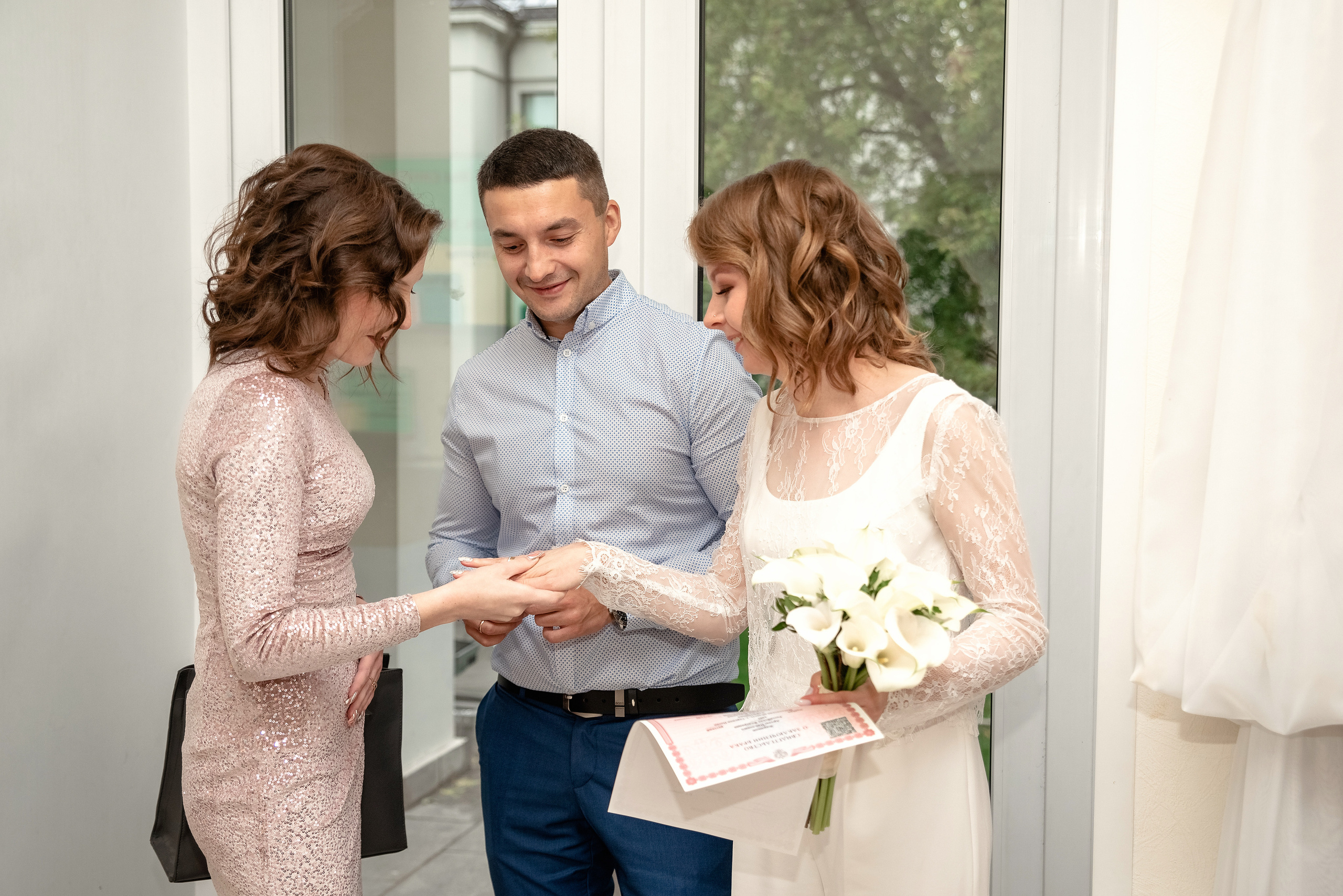 Ангелина и Артем