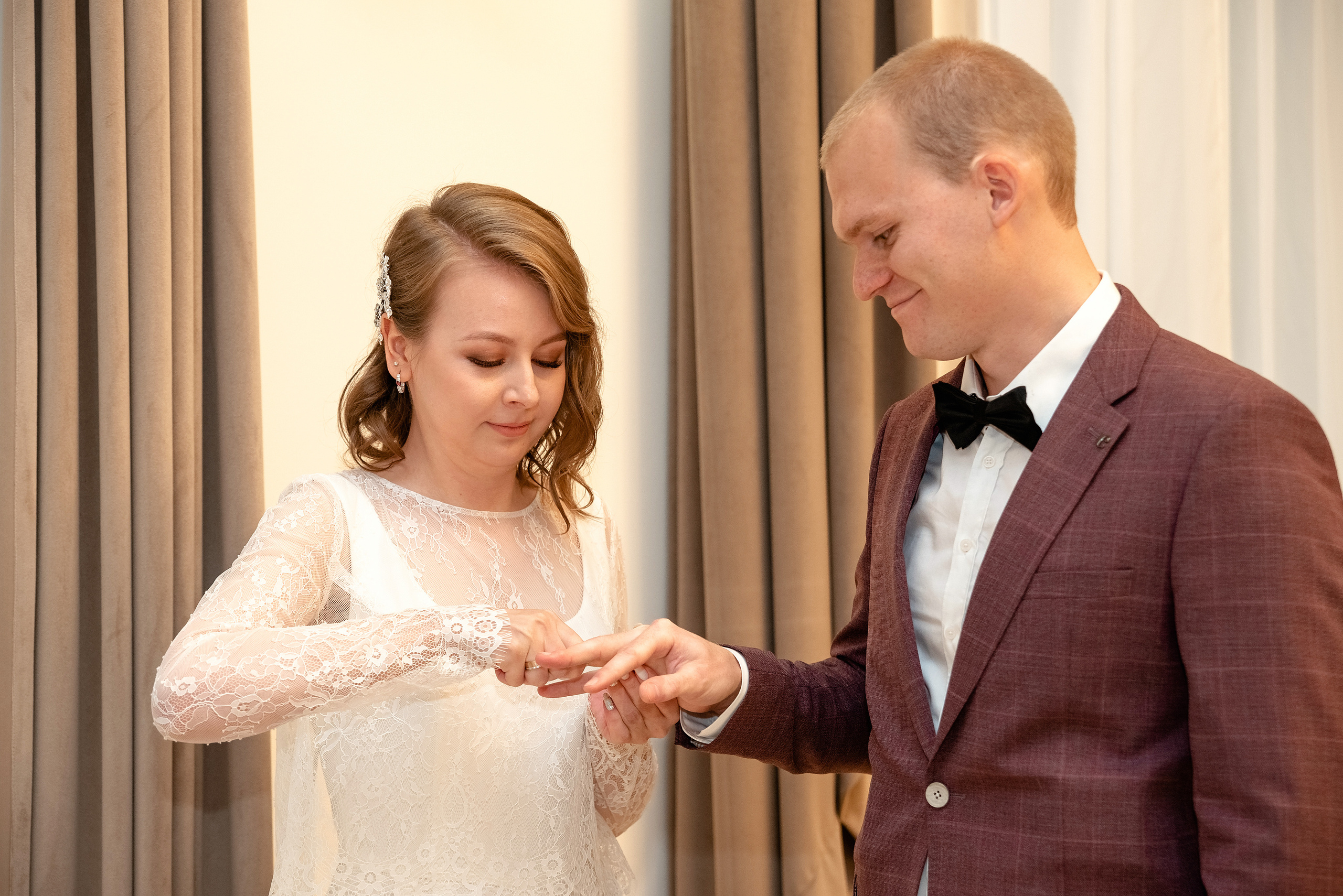 Ангелина и Артем