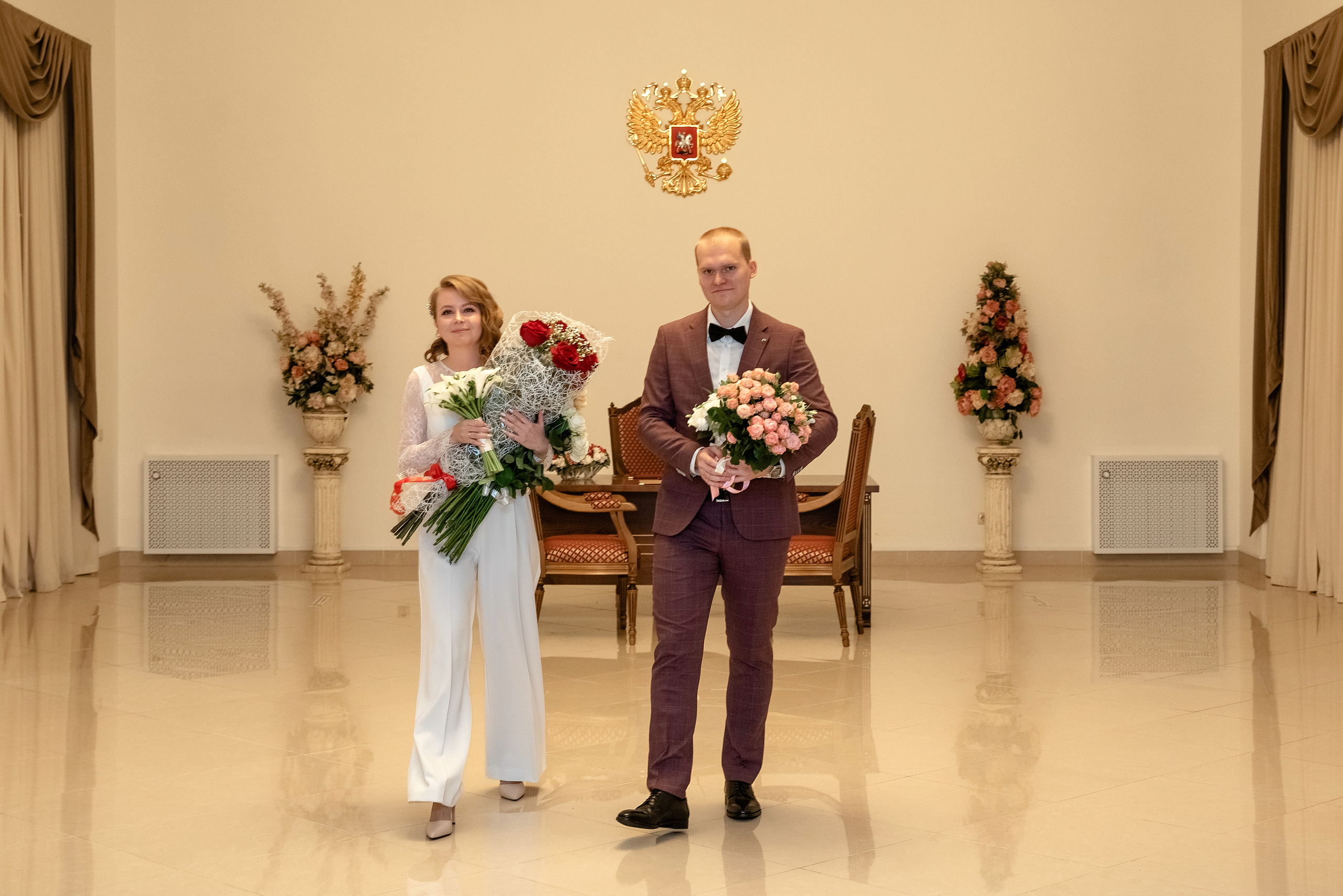 Ангелина и Артем