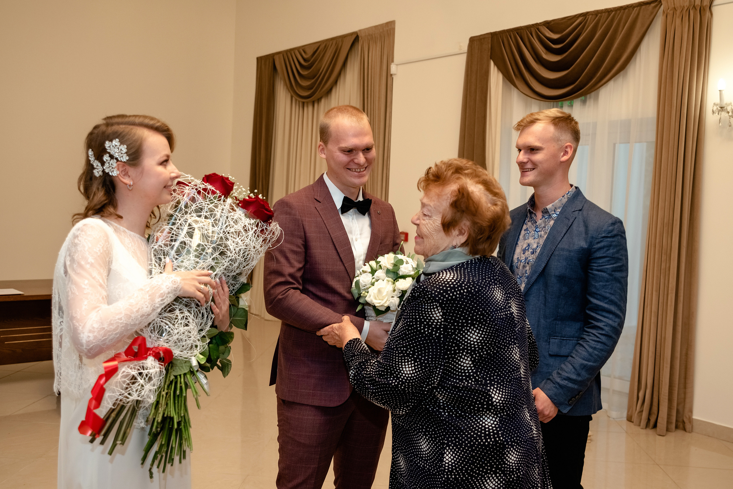 Ангелина и Артем