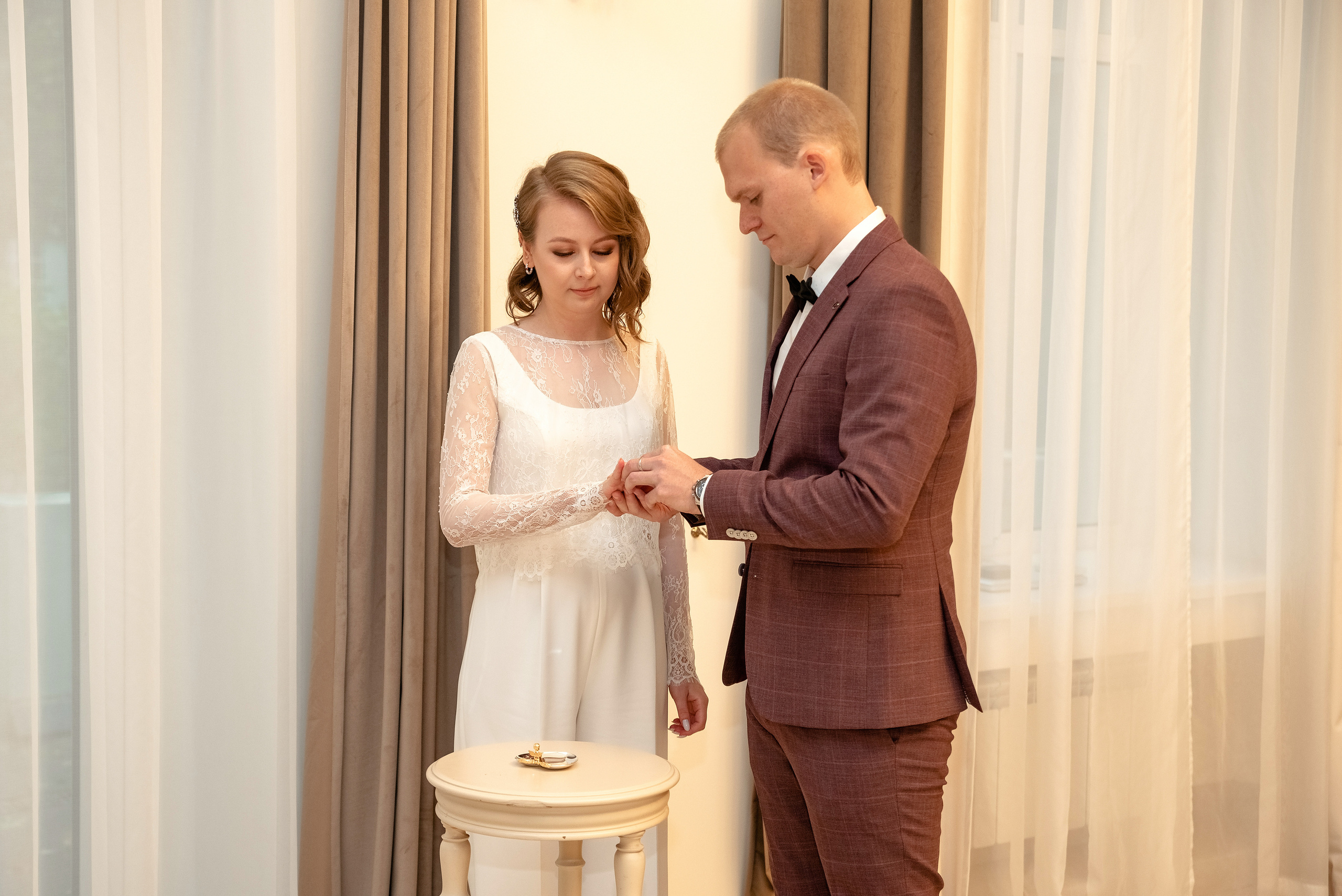 Ангелина и Артем