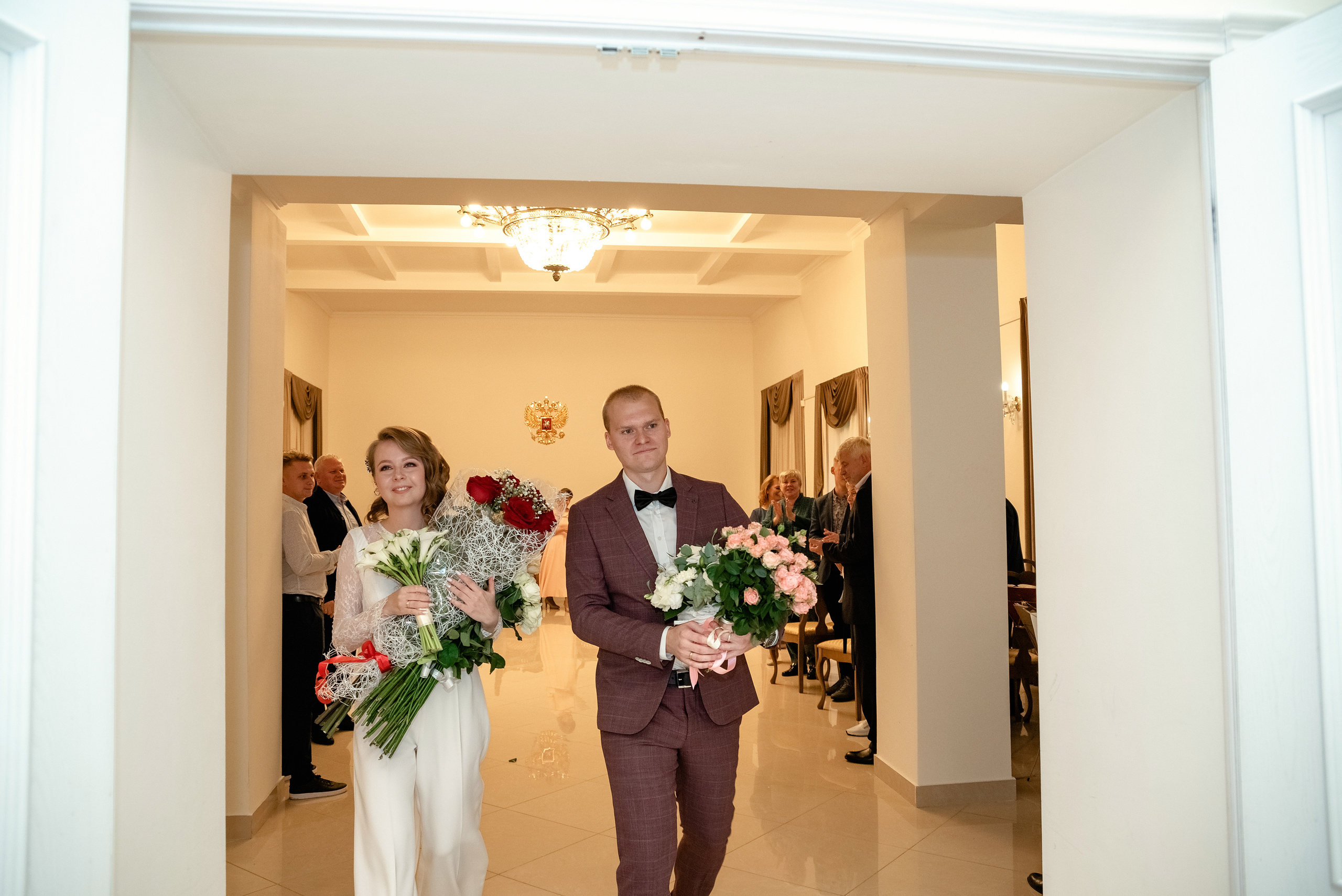 Ангелина и Артем