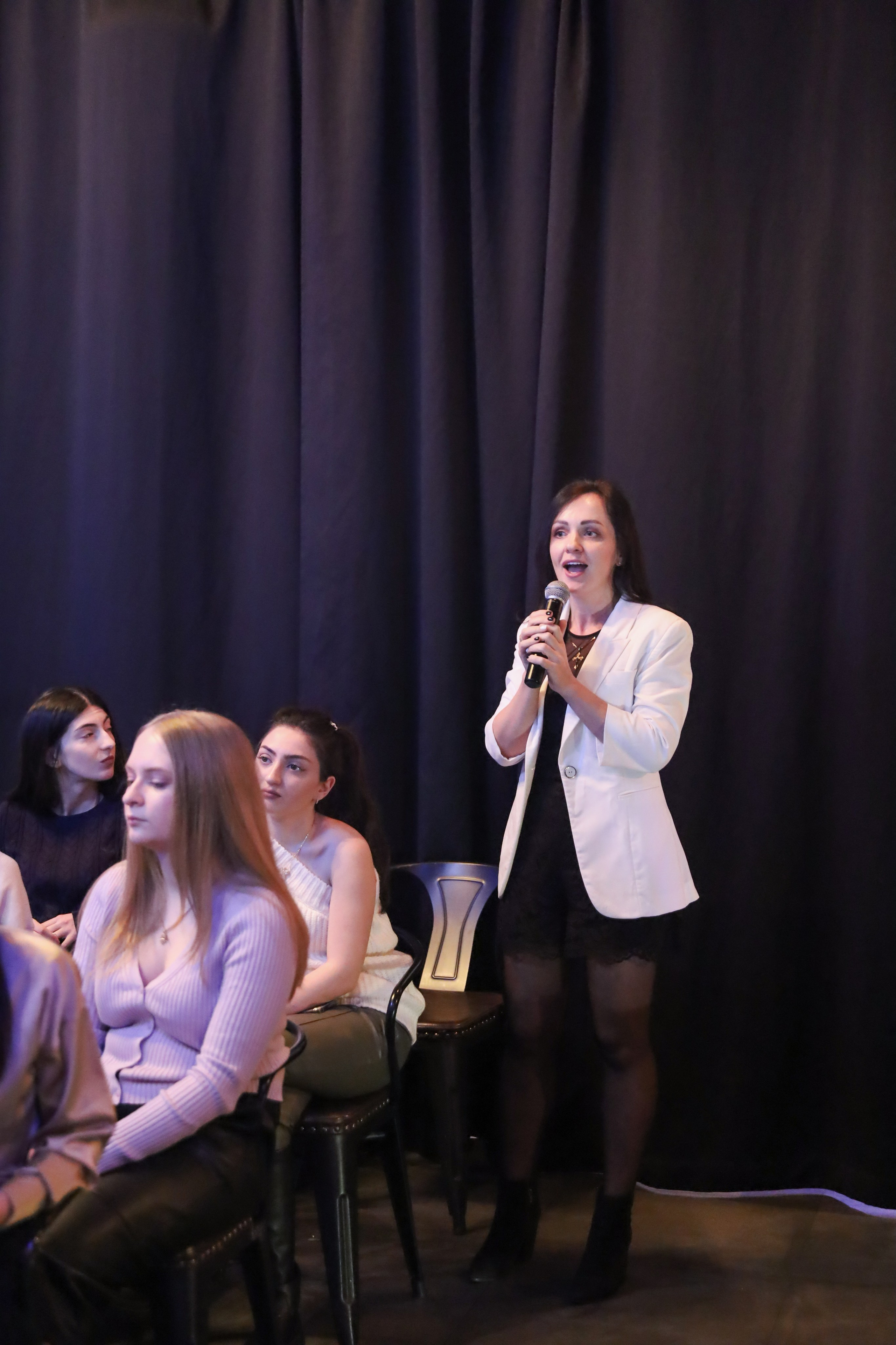 КОНФЕРЕНЦИЯ ШКОЛЫ ПРОДЮСИРОВАНИЯ ШУШАННЫ ИСРАЕЛЯН. Фотограф мероприятий Ирина Каширина