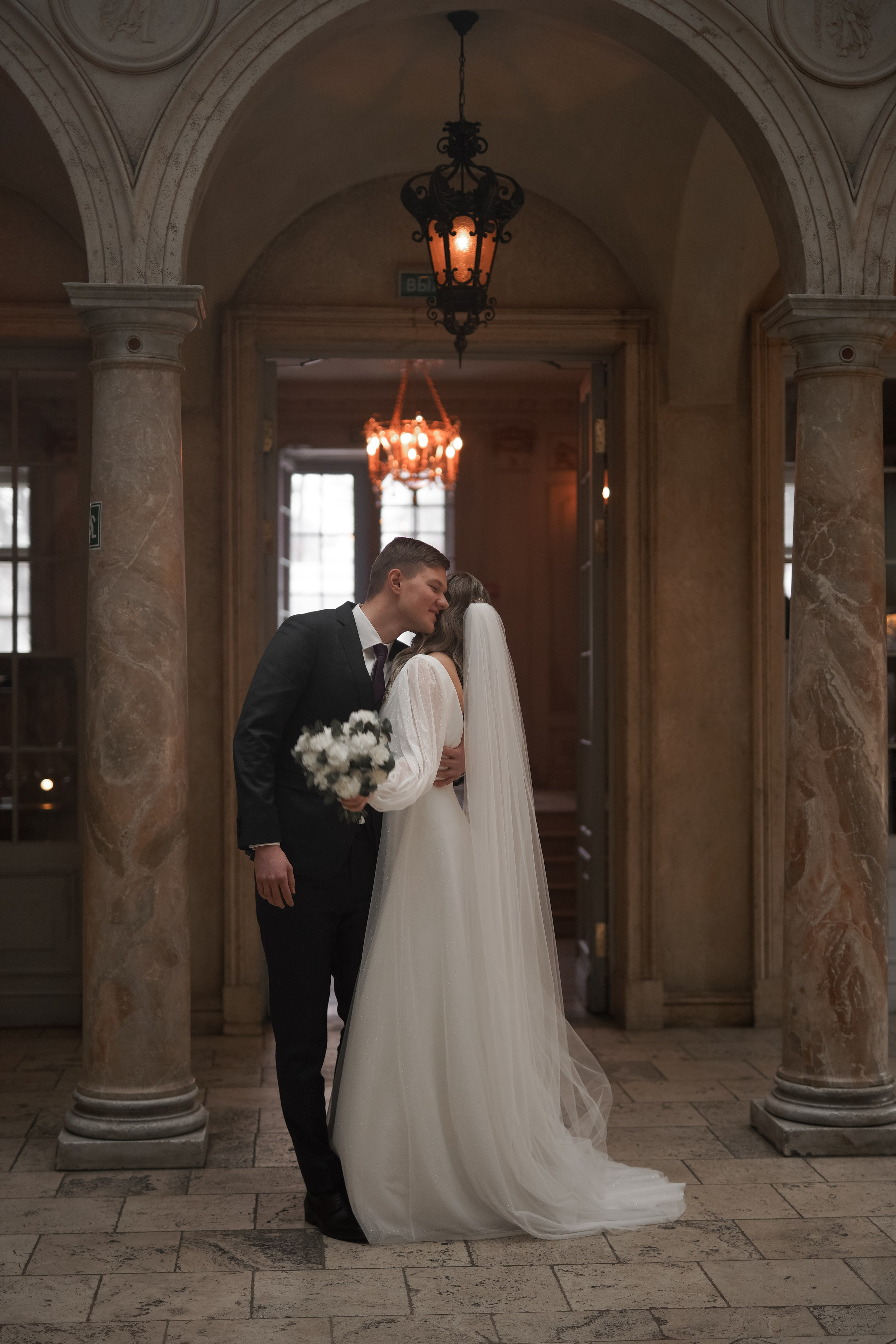 Анастасия и Иван. Свадебный фотограф Марина Попова