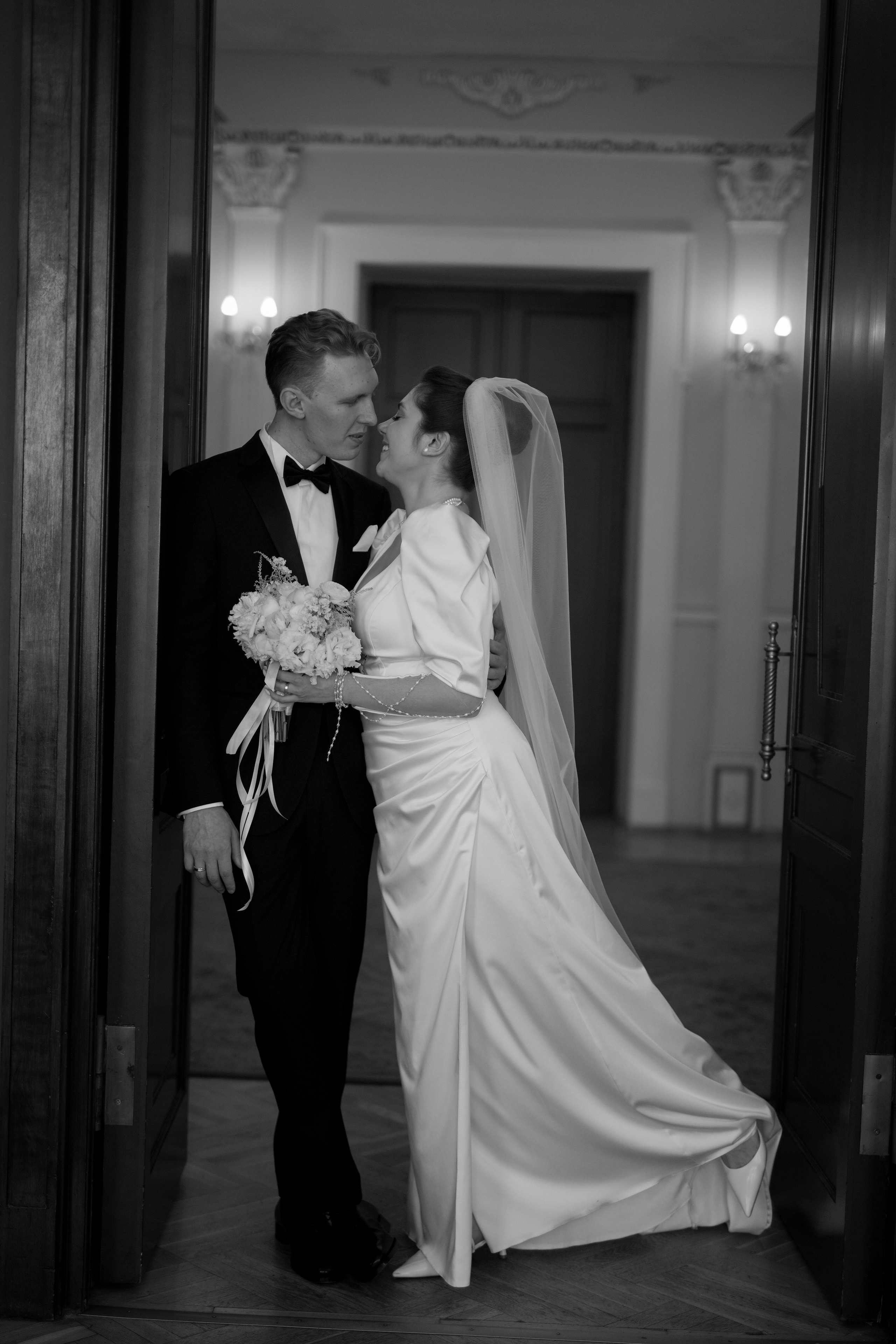 Анфиса и Валерий. Свадебный фотограф Марина Попова