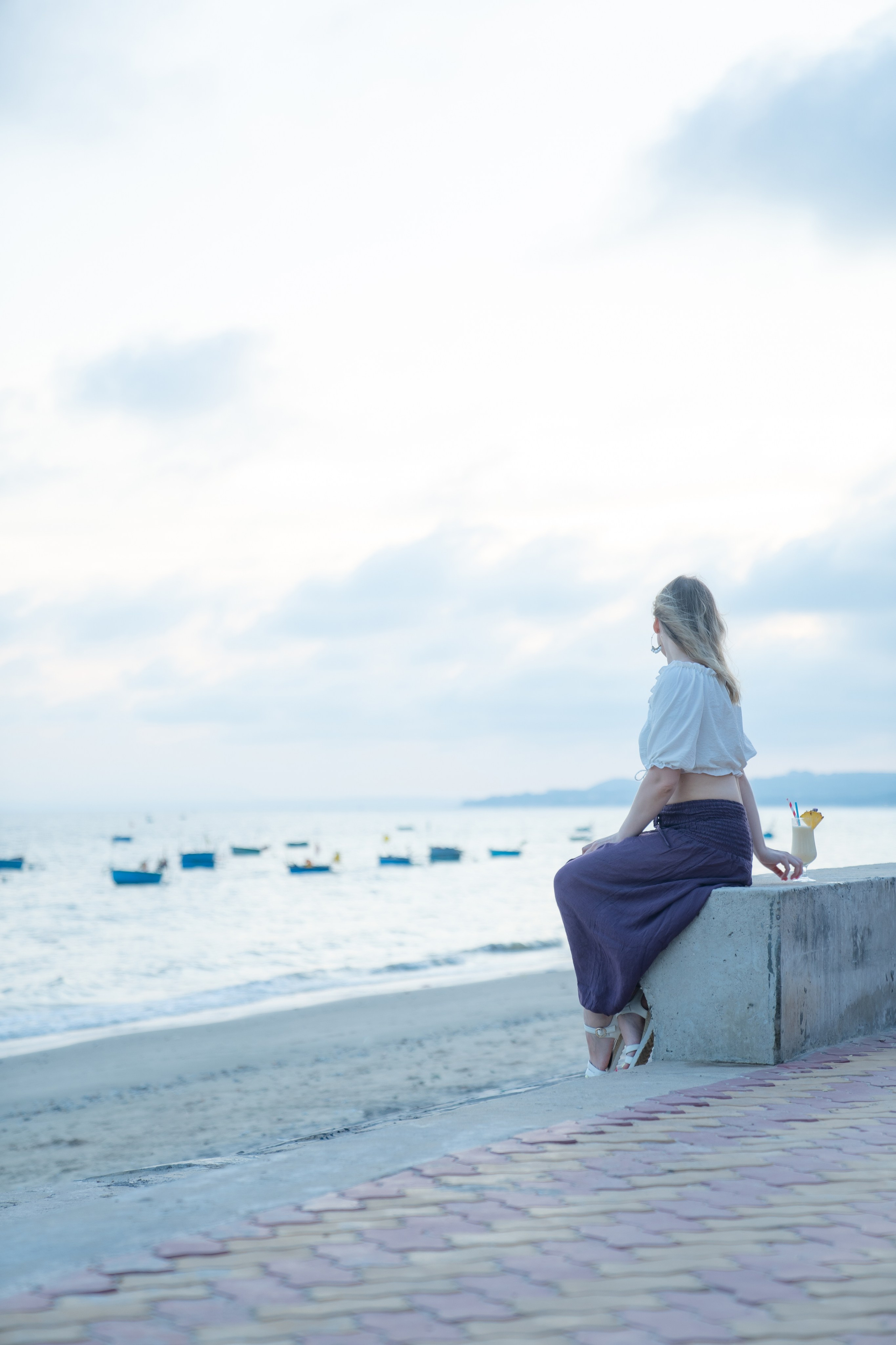 Портрет Натальи в Муйне | Элегантная фотосессия во Вьетнаме. Фотограф в Муйне и Фанхьете — Фотосессии для туристов, пар и семей