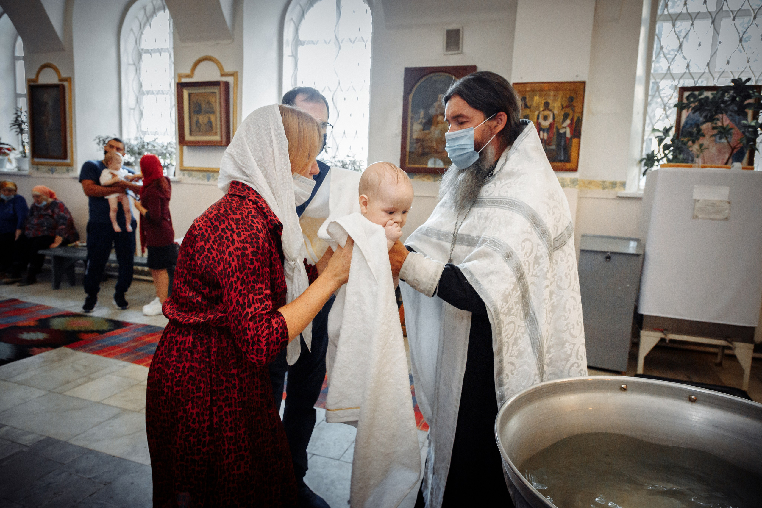 Крещение. Фотограф в Тюмени Алексей Модин