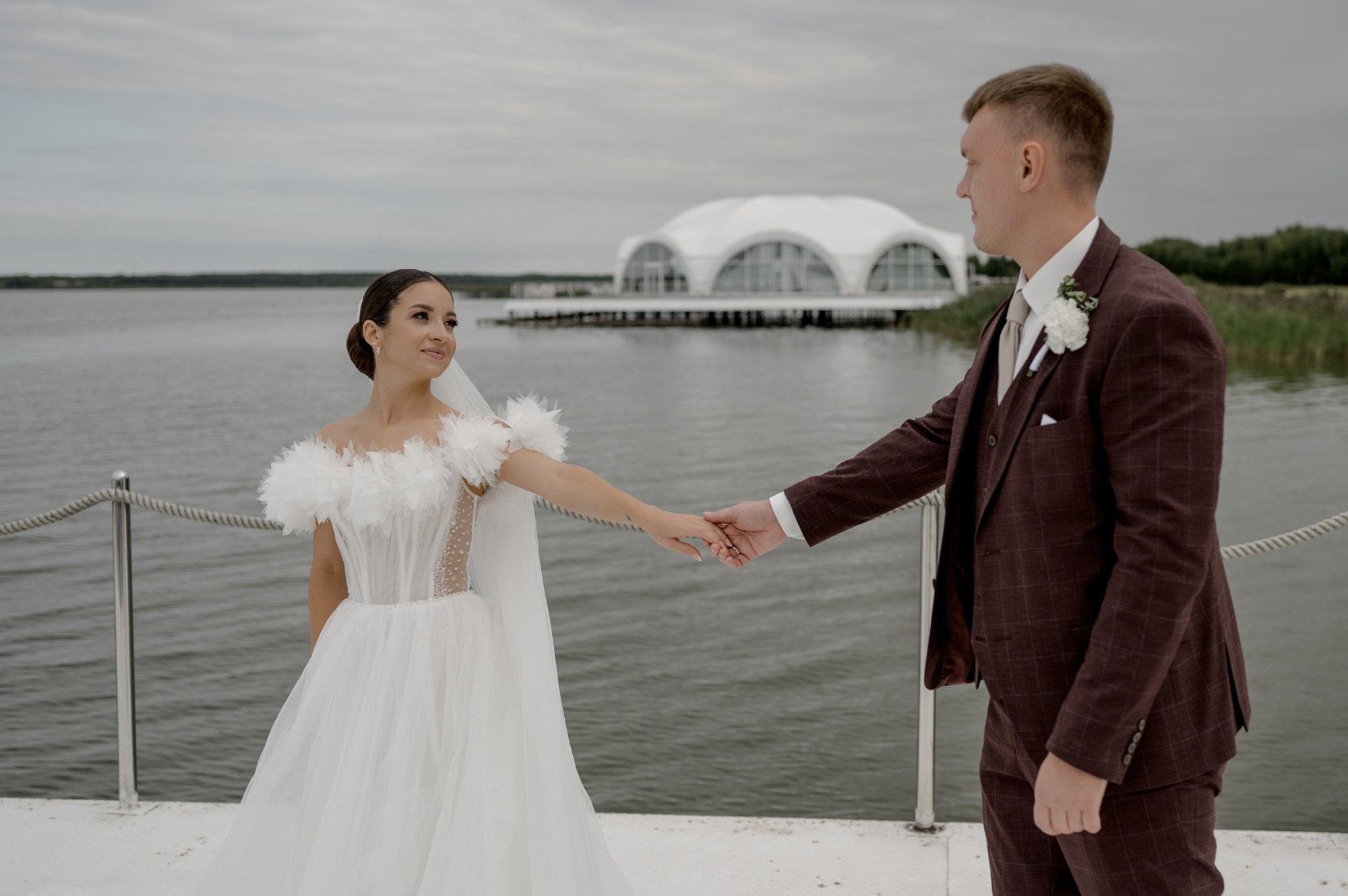 Янис и Гульназ. Свадебный фотограф в Тюмени Анастасия Пономарева