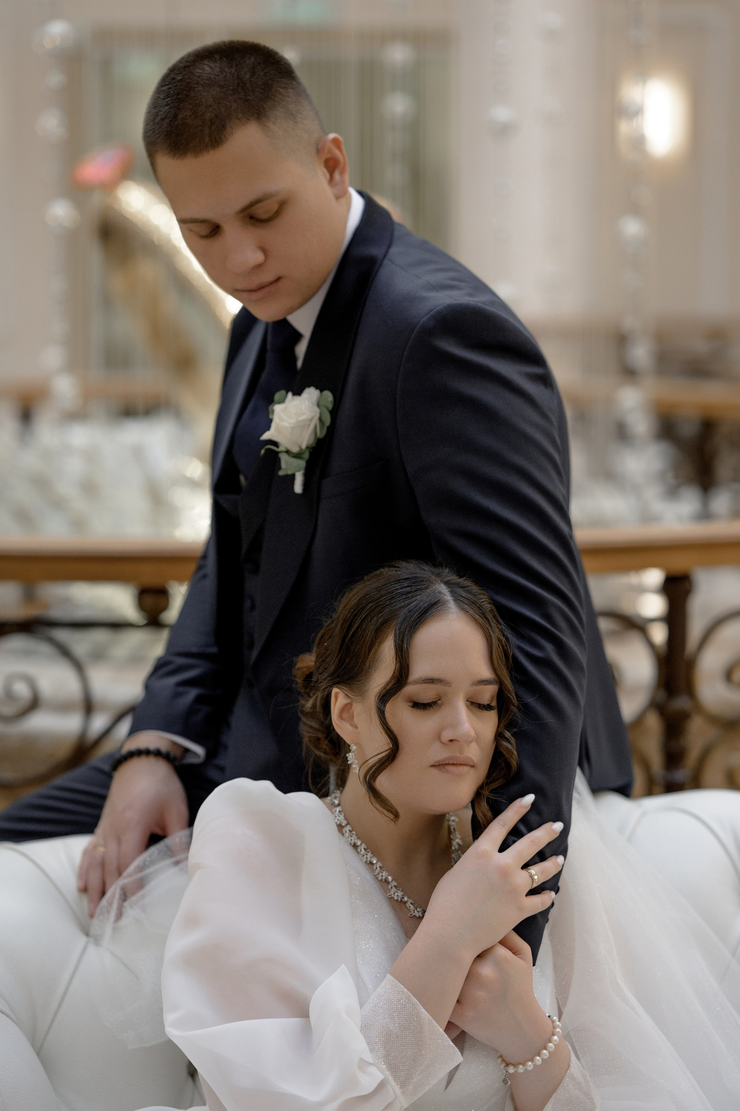 Денис и Валерия. Свадебный фотограф в Тюмени Анастасия Пономарева