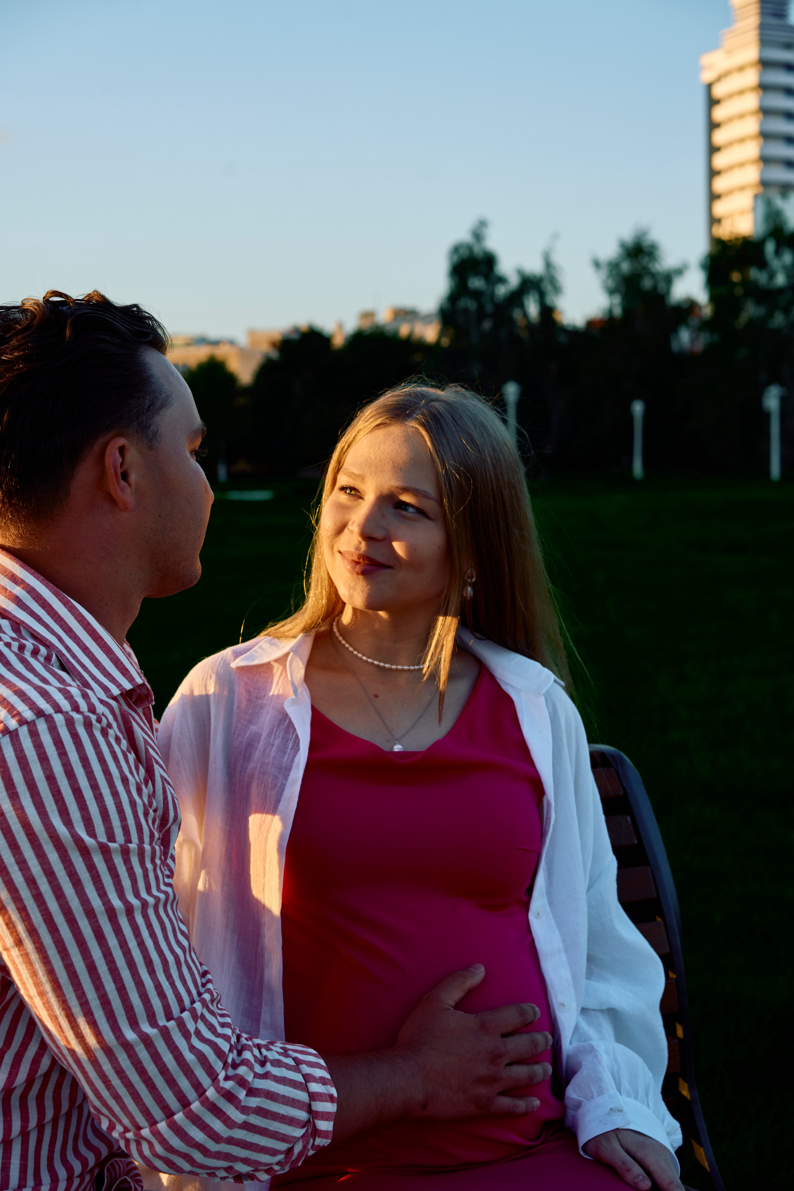 В ожидании малыша. Фотограф Казань