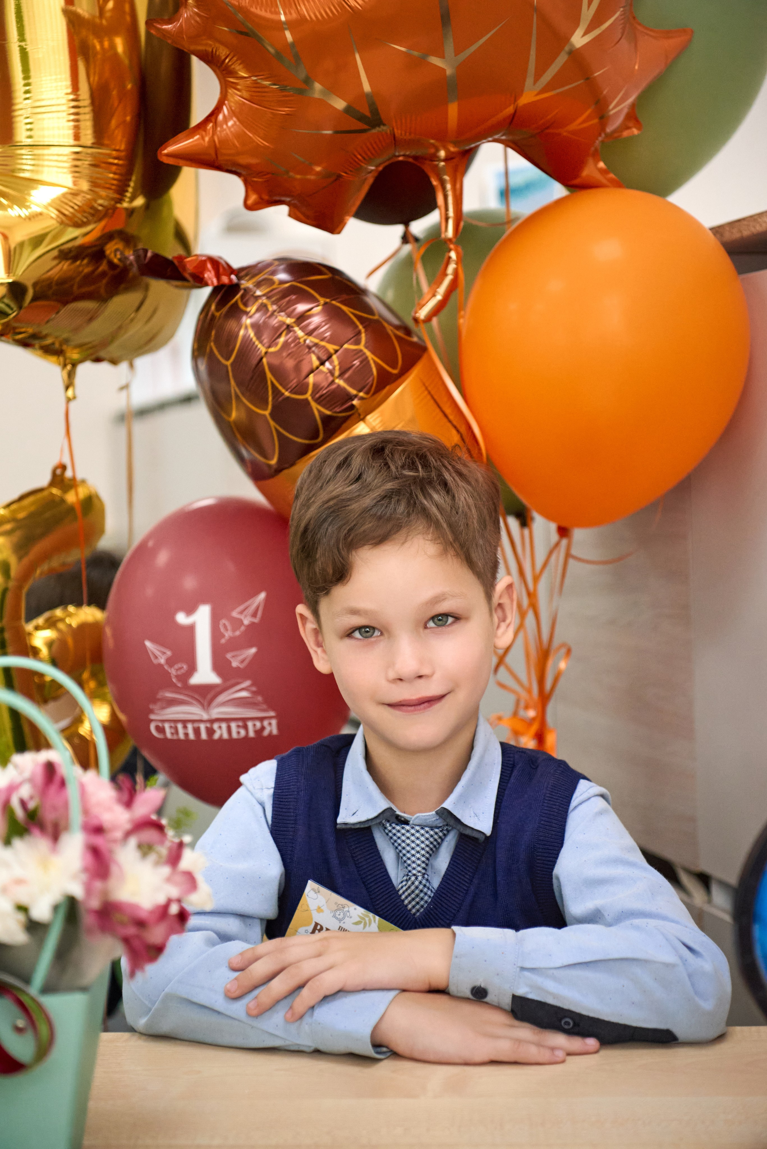 1 сентября. Семейный и портретный фотограф в Нижнем Новгороде Сидорова Наталья