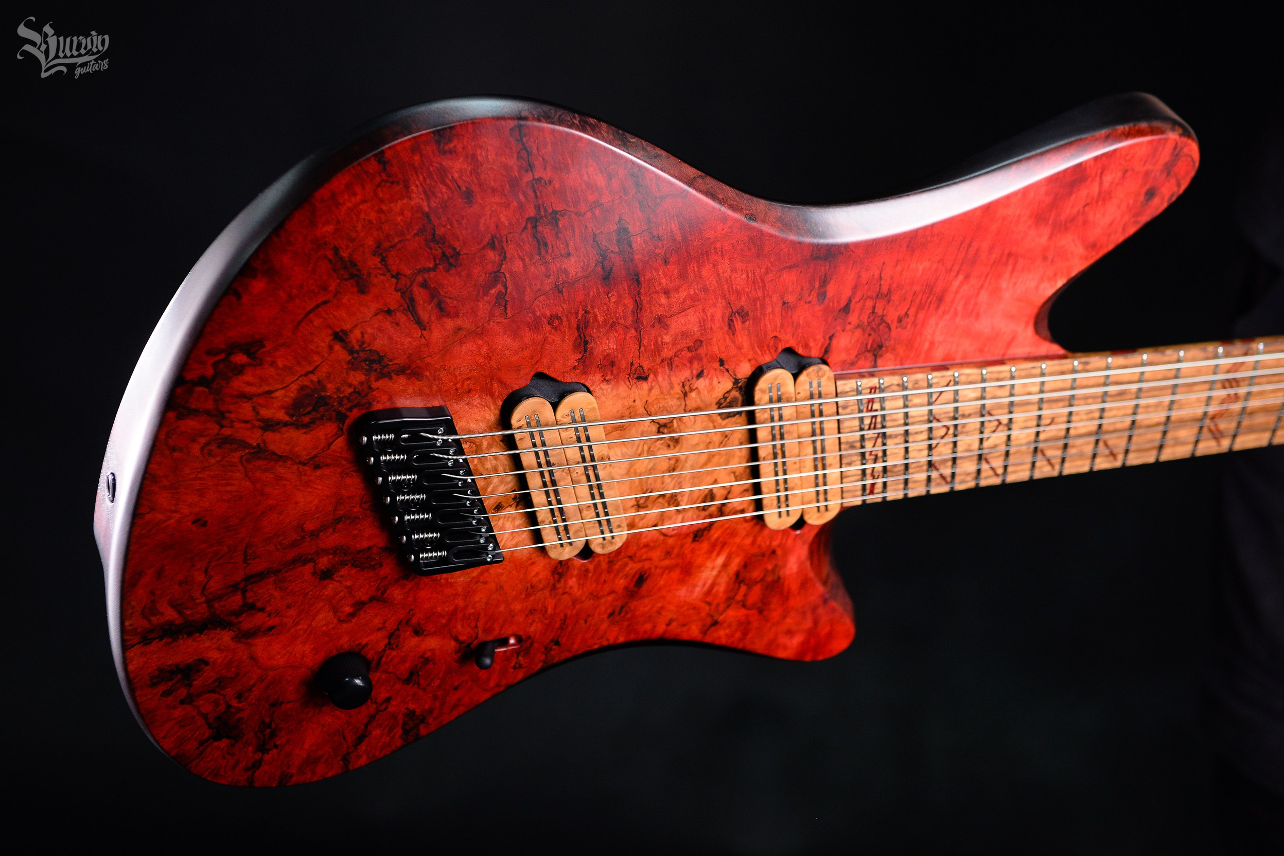 060 YAGA 7. Master of making guitars and basses to order