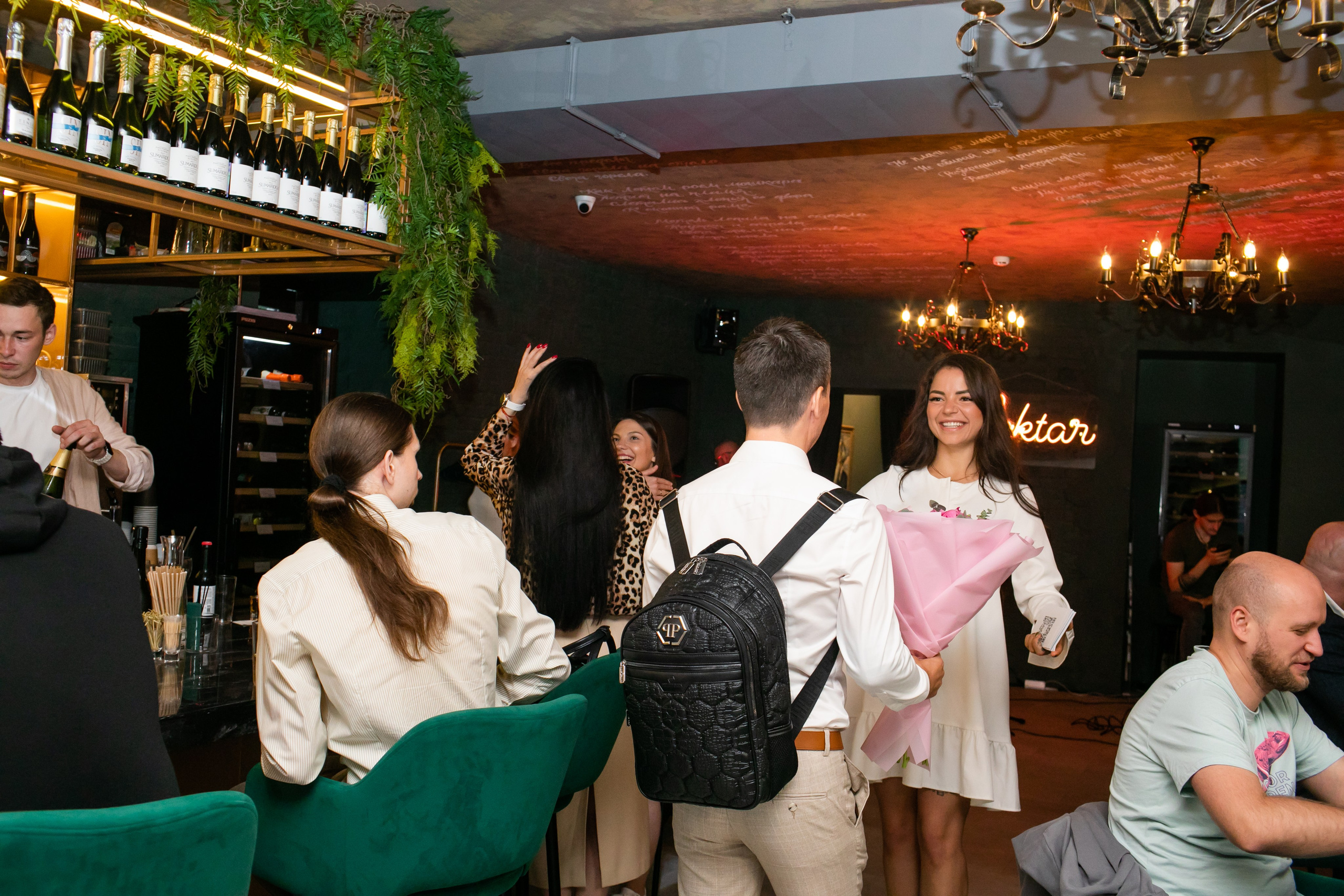 День рождения Алексы Лектор. Art photographer Nino