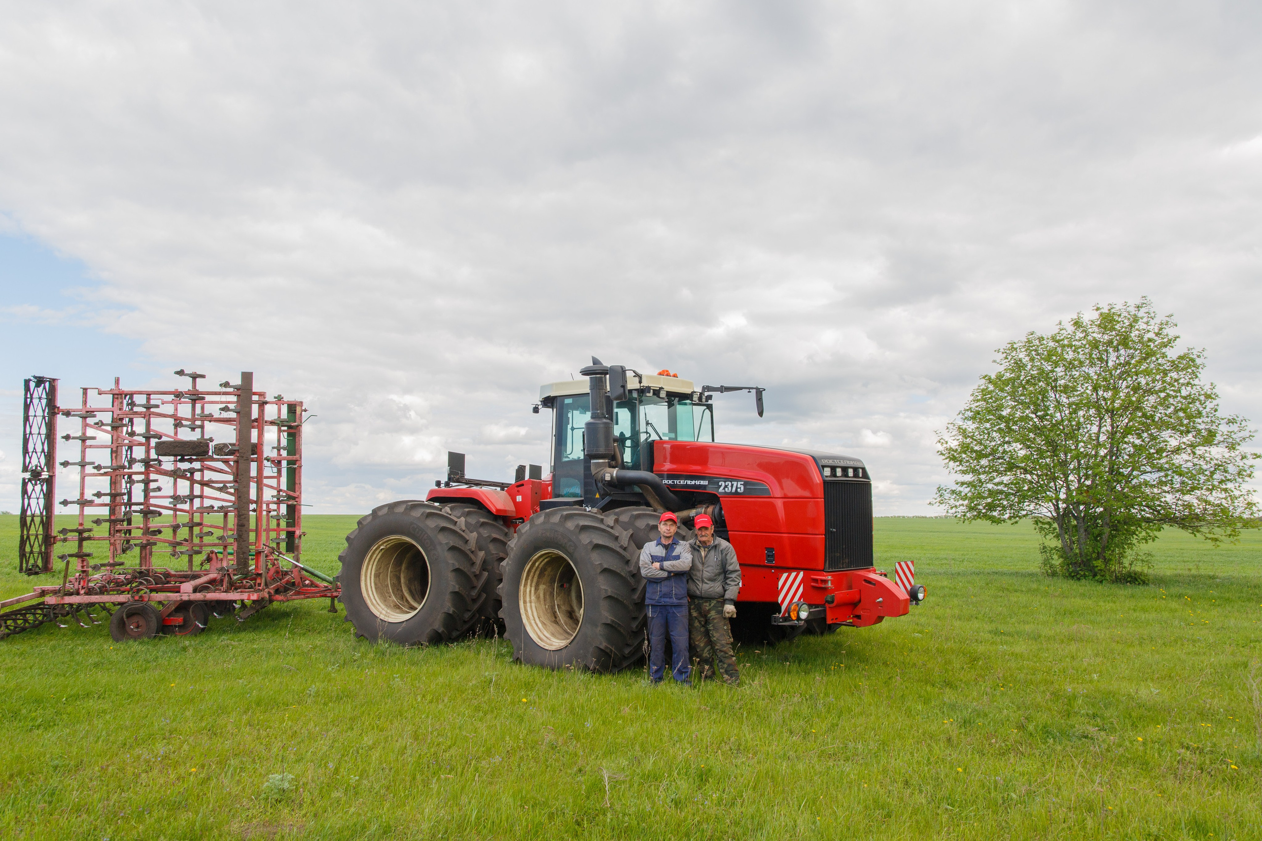 Ростсельмаш. Фотограф Яков Поспехов