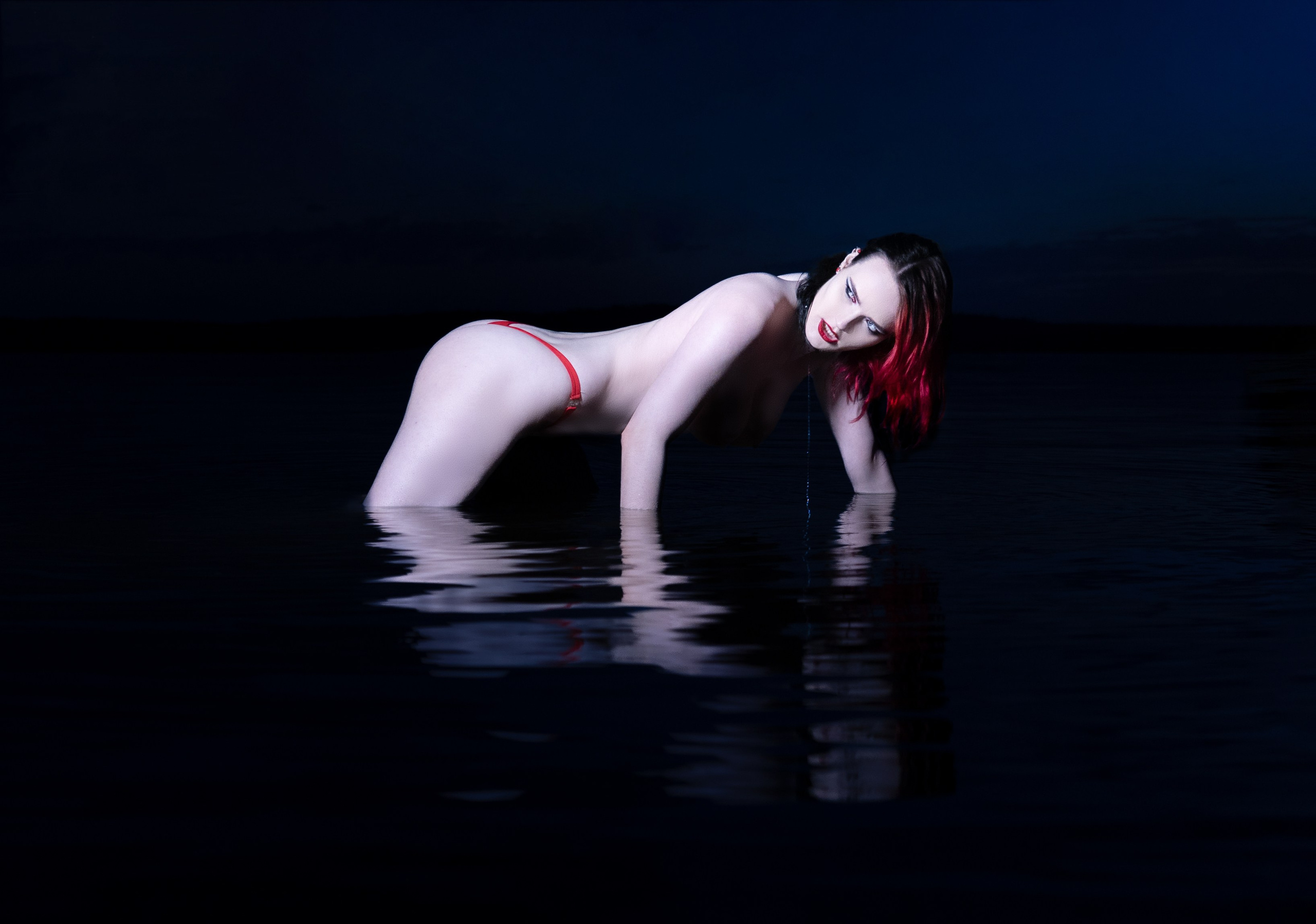 Summer. Denis Borovskikh photographer fine art fashion