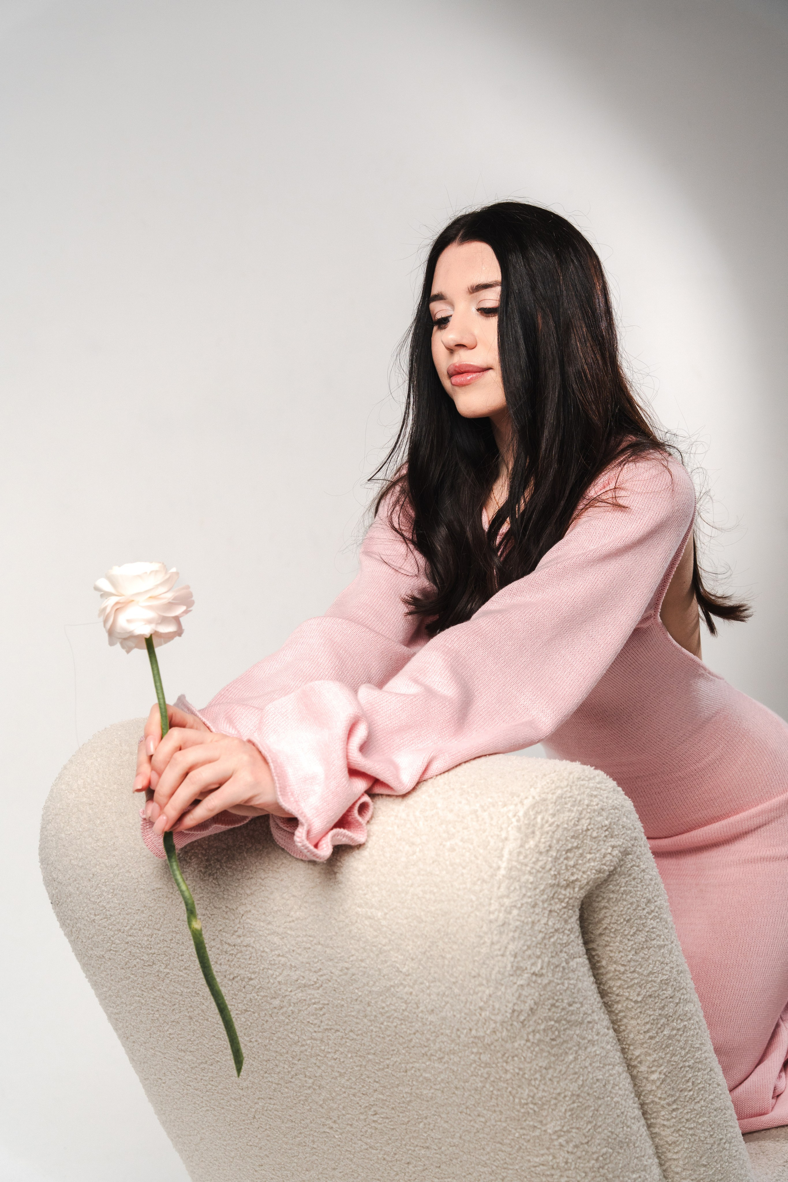 Дарья в розовом платье | Портфолио. Фото и видео съёмка в Москве и МО Александр Чапала и Трояк Алеся