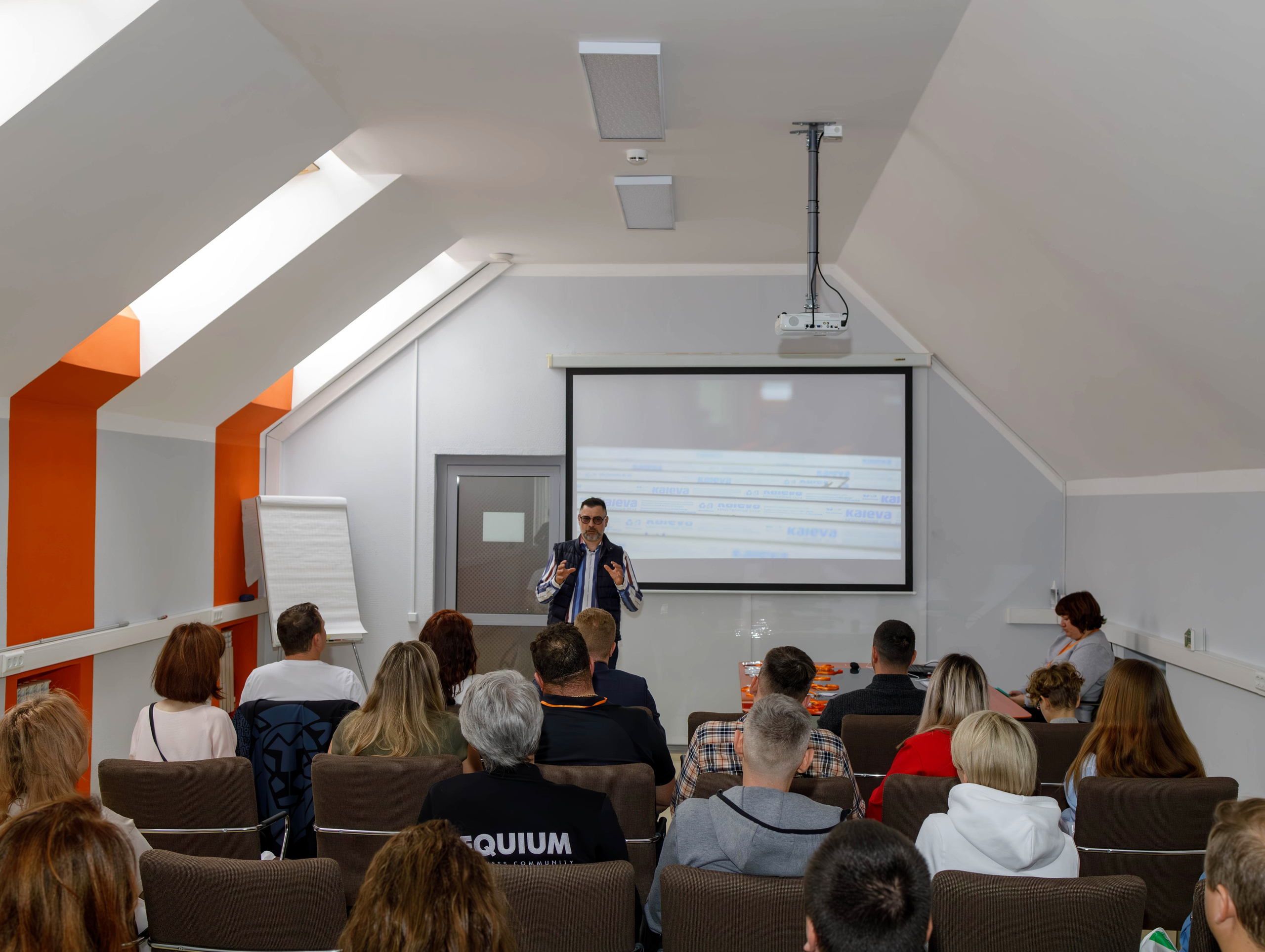 Экскурсия на фабрику БК «Эквиум». Фотограф Булдакова Екатерина