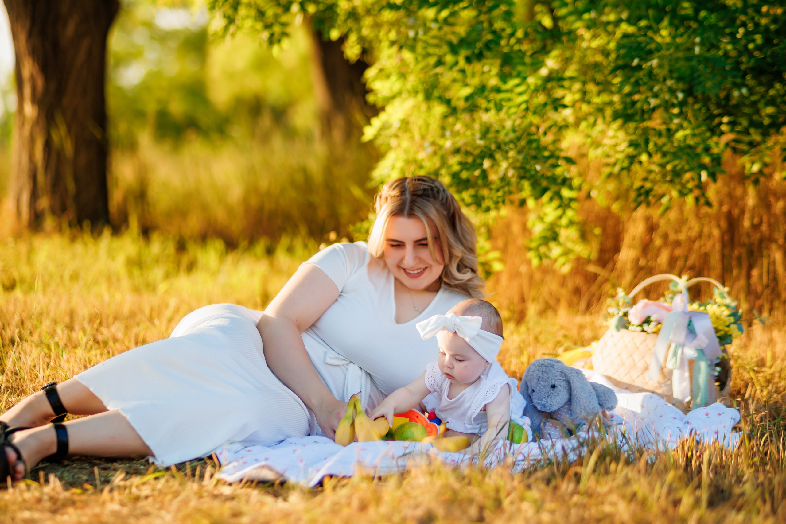 Прогулка на природе. Свадебный и семейный фотограф в Армавире