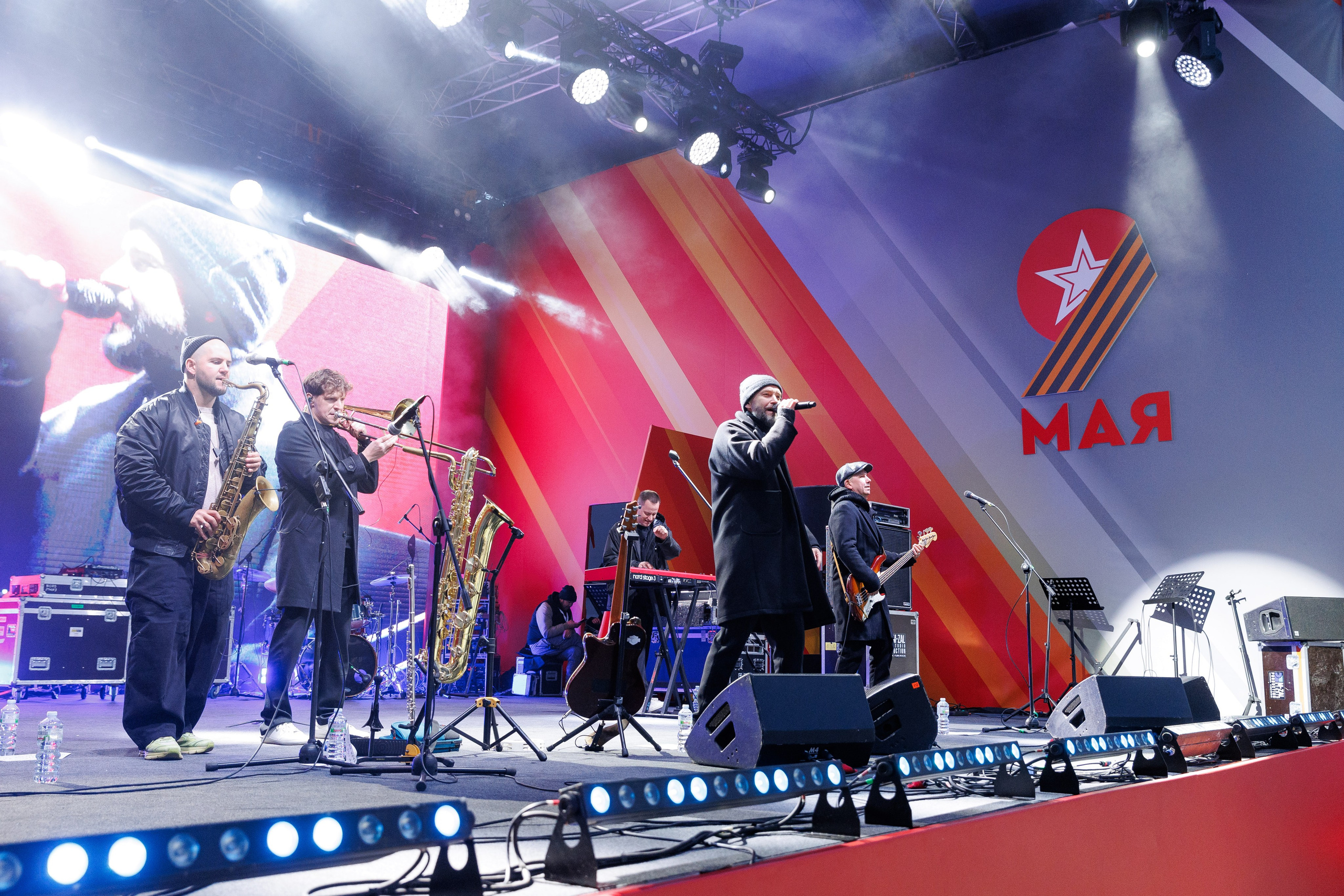 9 Мая. Репортажный Фотограф в Москве Юра Гушан