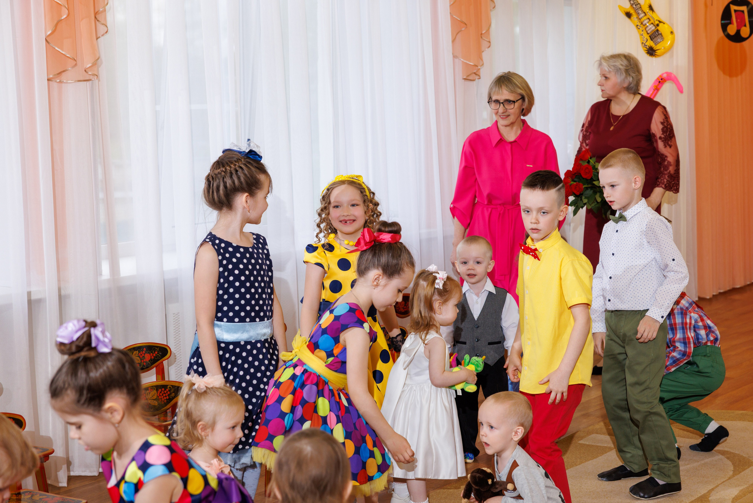 Выпускной 2025 Дет сад 107. Коммерческий фотограф Андрей Тремасов