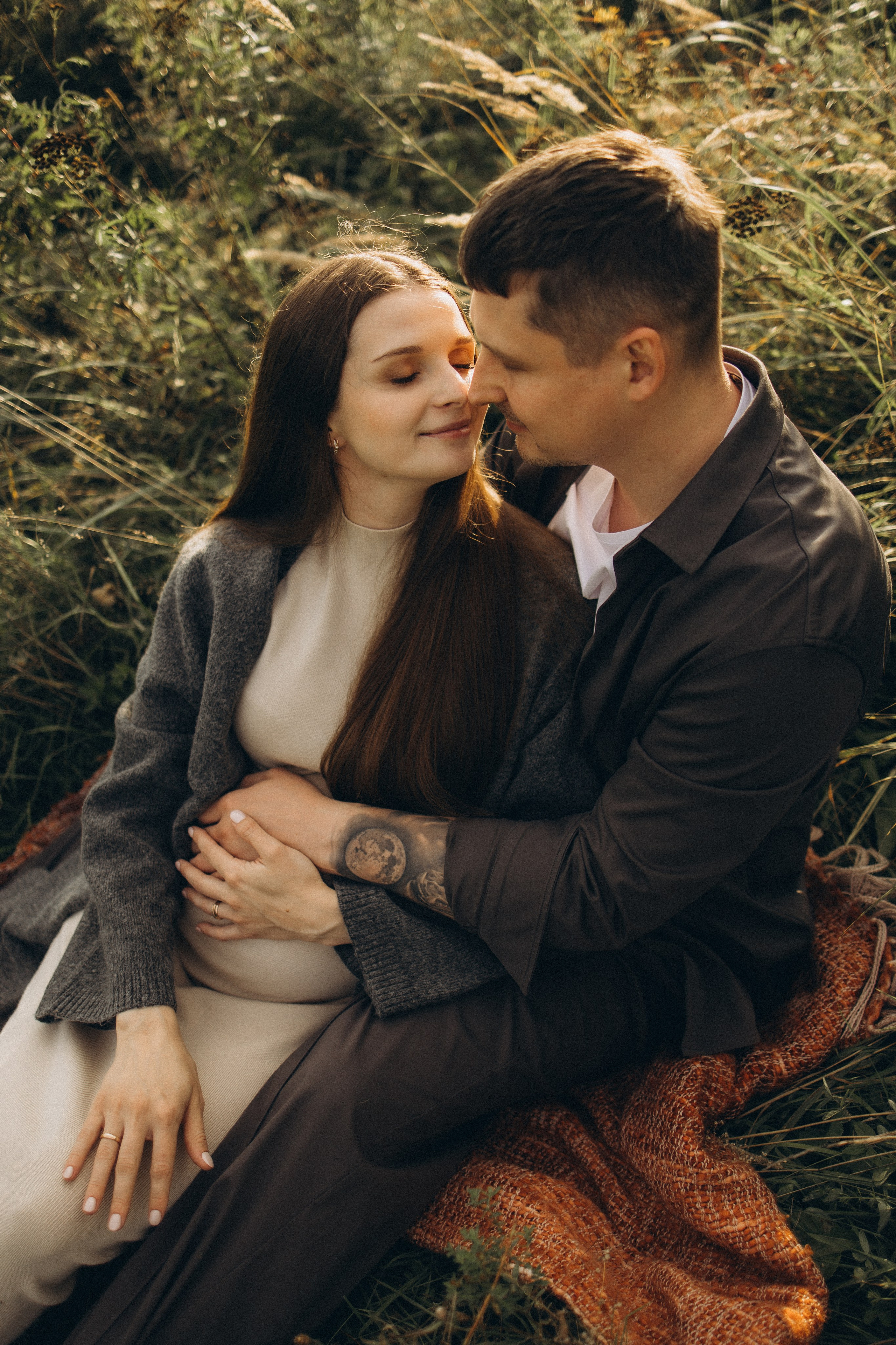 Лена и Леша. Семейный фотограф в Москве Ксения Аганина