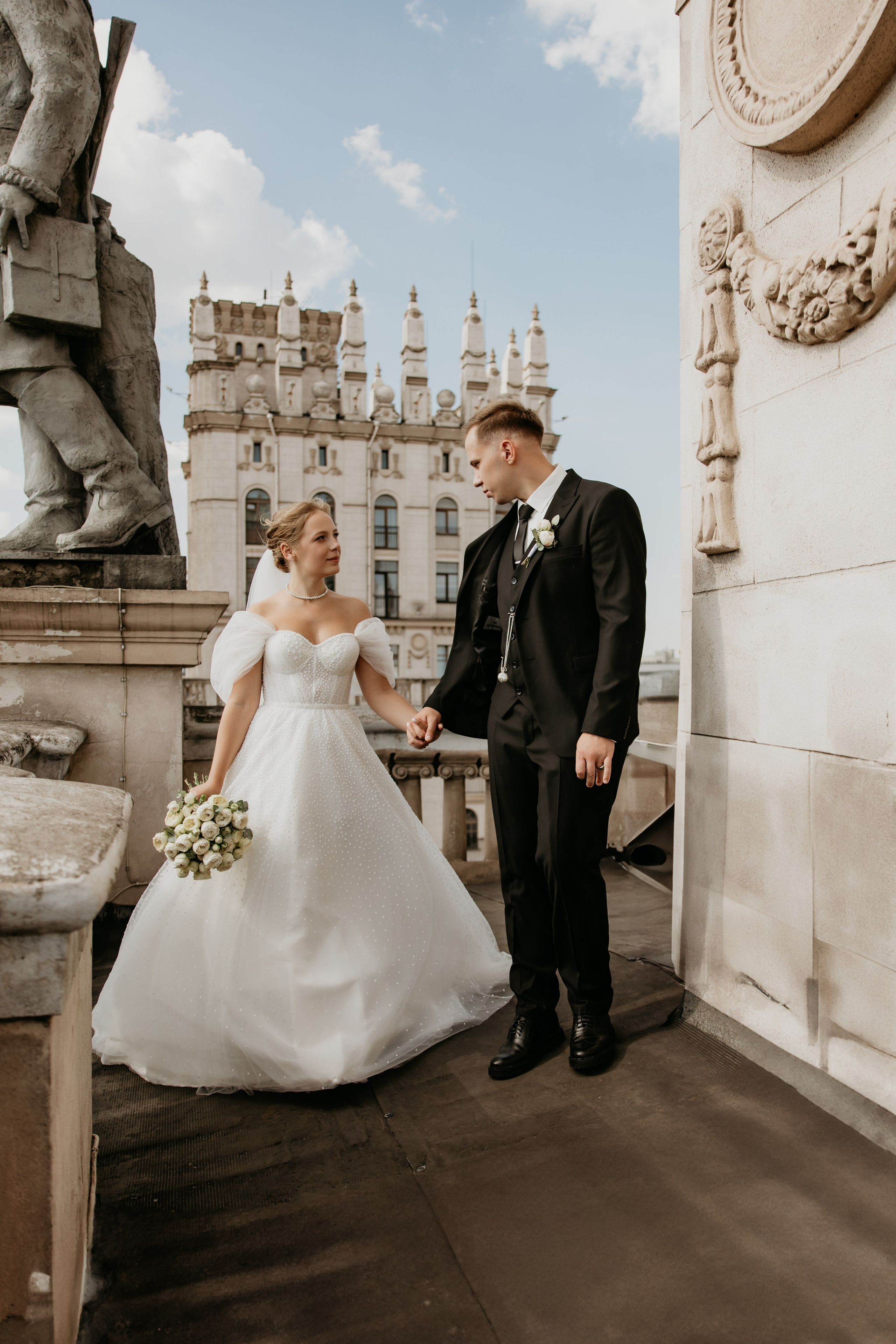 Илья и Алёна. Свадебный и портретный фотограф Минск Евсович Инна