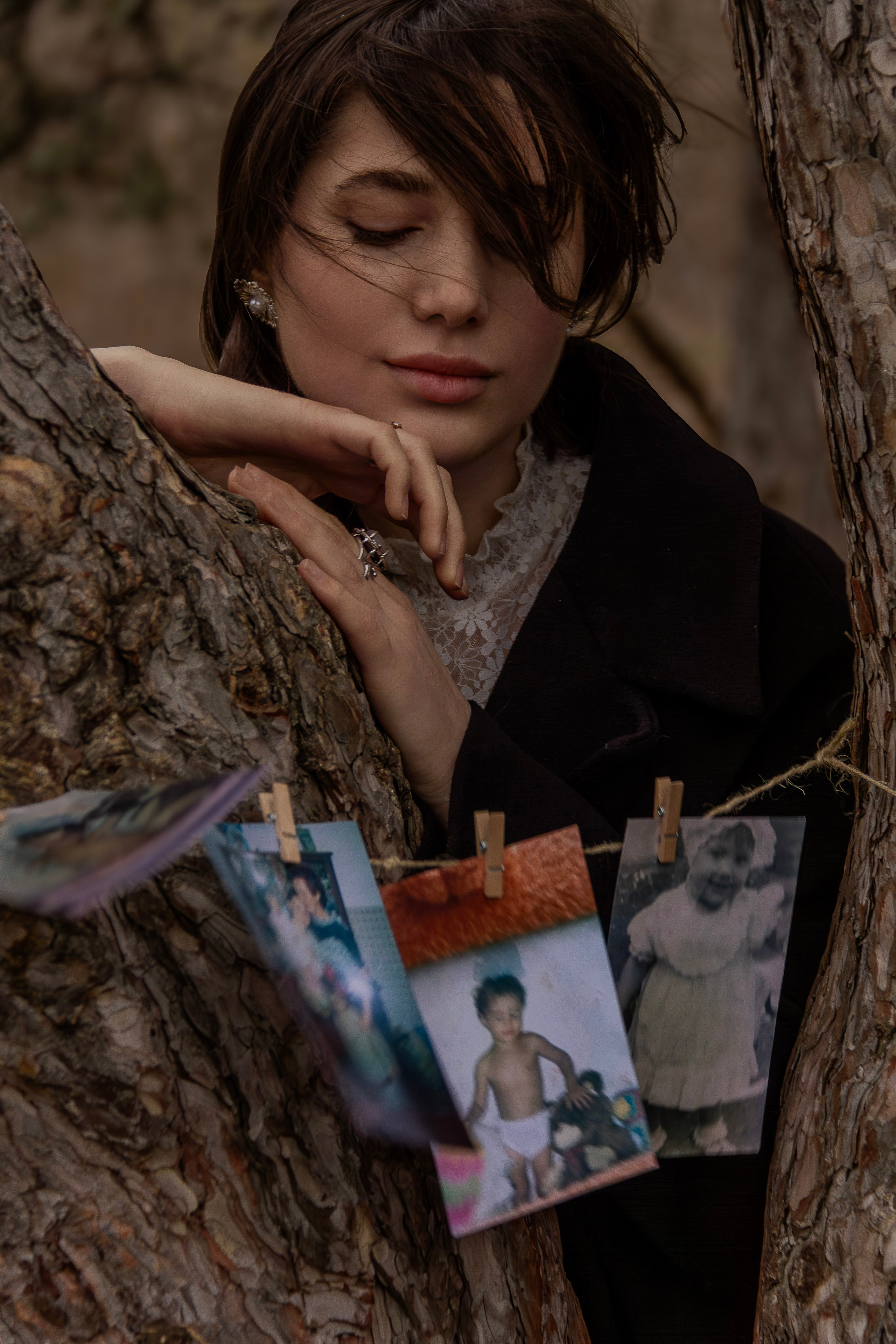 Женский портрет на природе. Главная