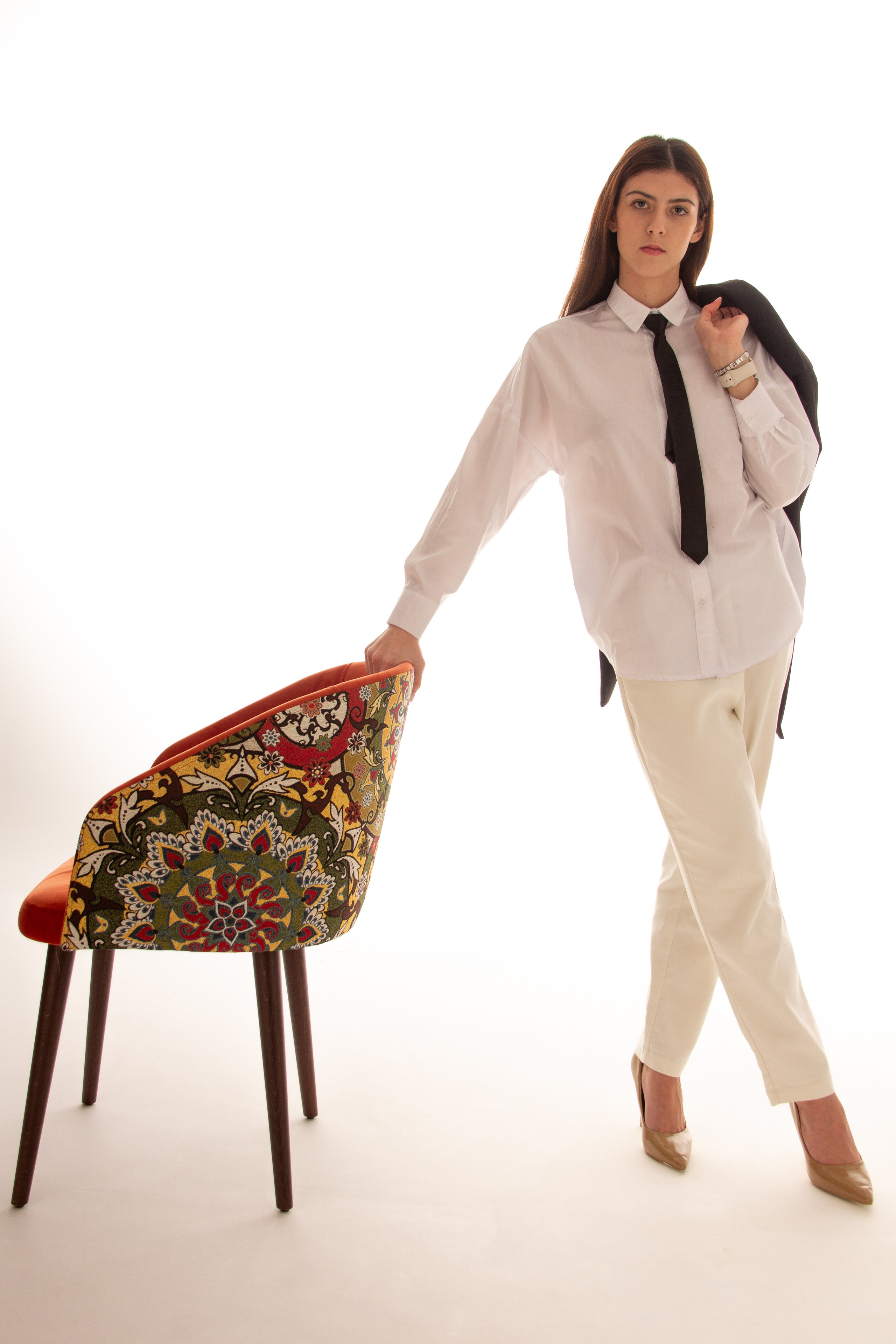 Женский портрет со светом. Главная