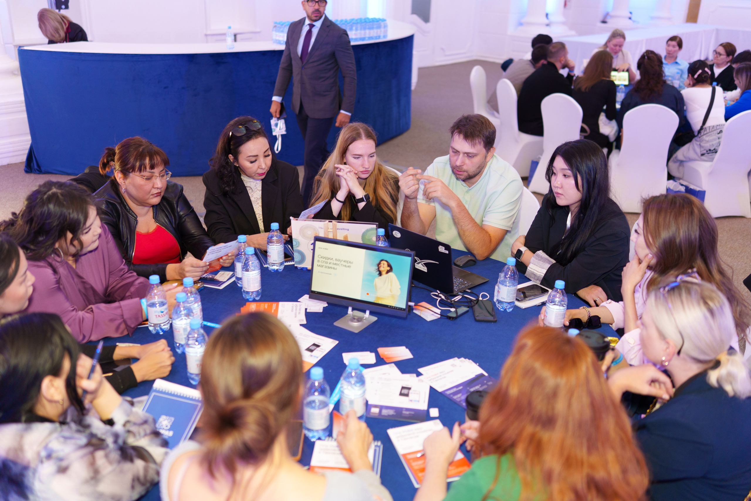 International Travel Market. Профессиональная съемка в Алматы