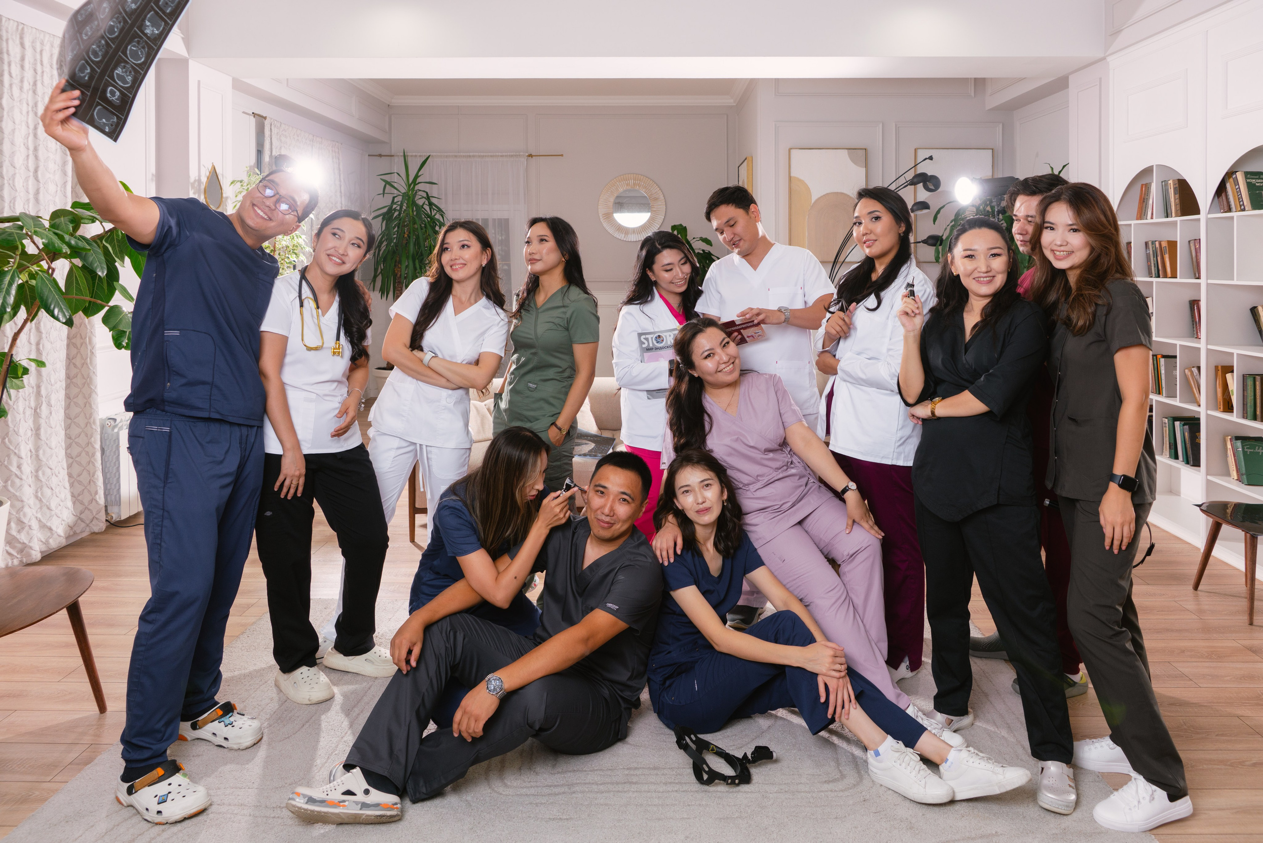 Медики. Профессиональная съемка в Алматы