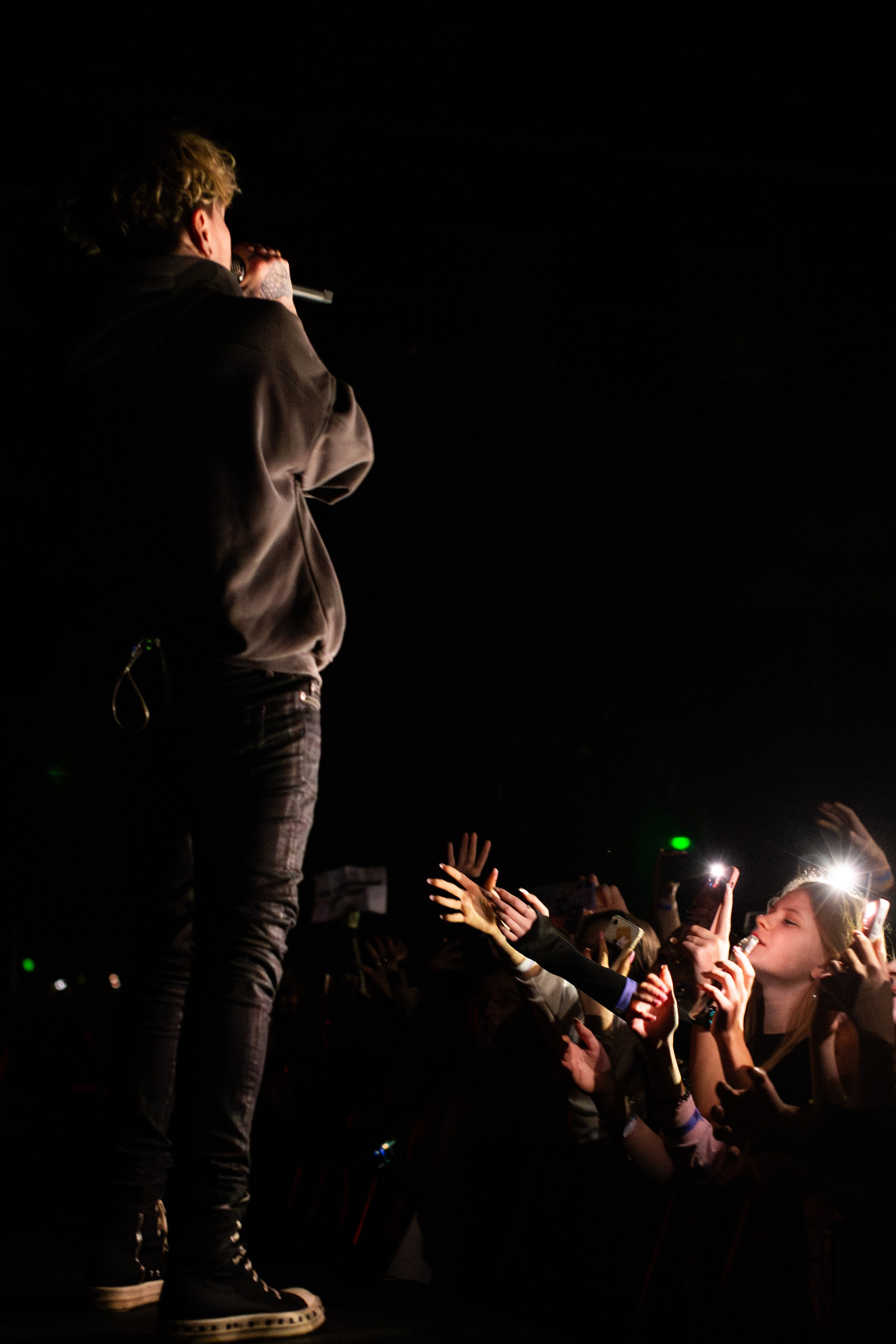Концерт группы «Три дня дождя» ДС «Олимпийский». Фотограф Ершова Светлана