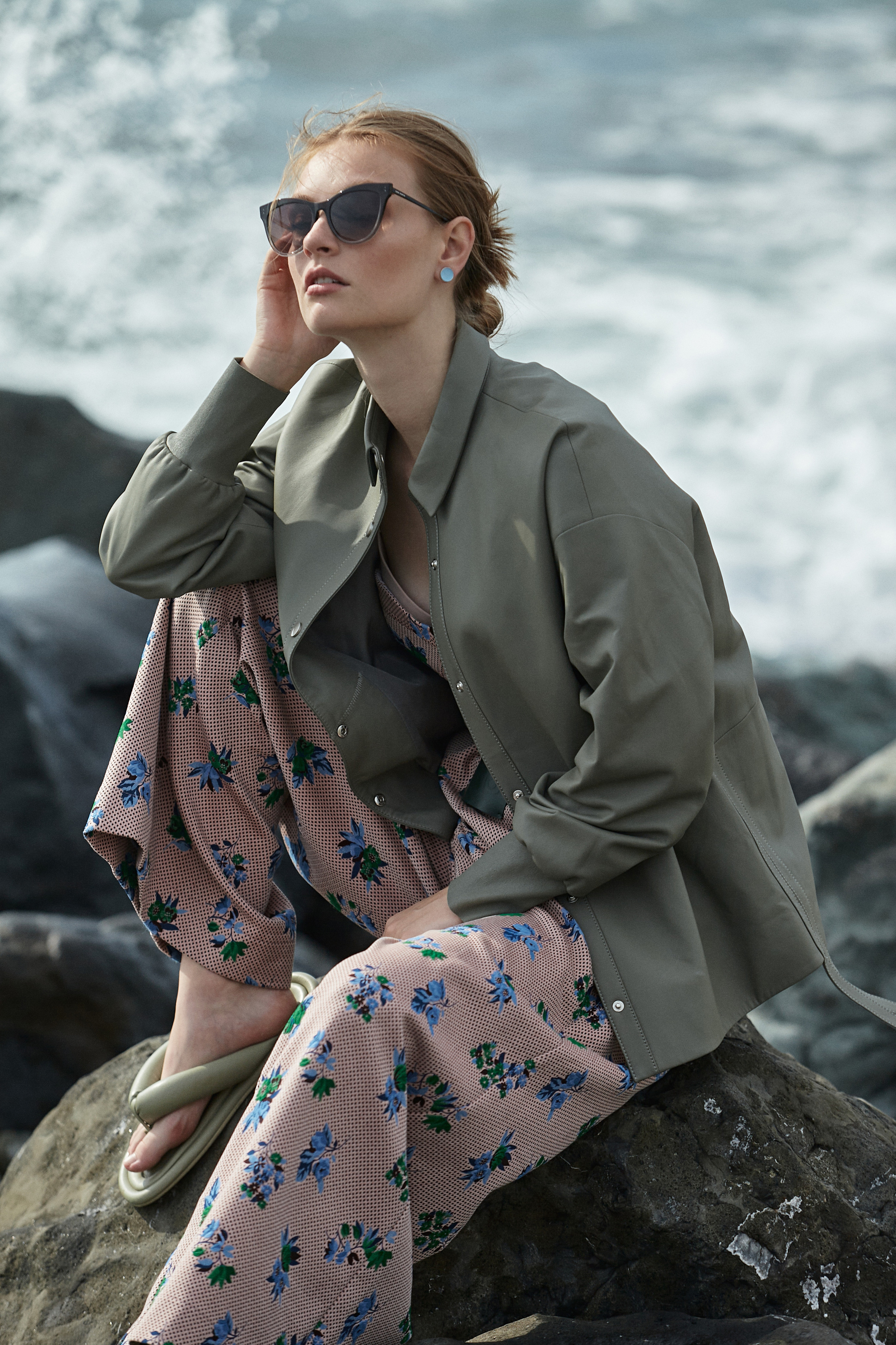 Съемка лукбука под ключ. Фотограф Продюсер в горах КБР / Москва  Нальчик Горы