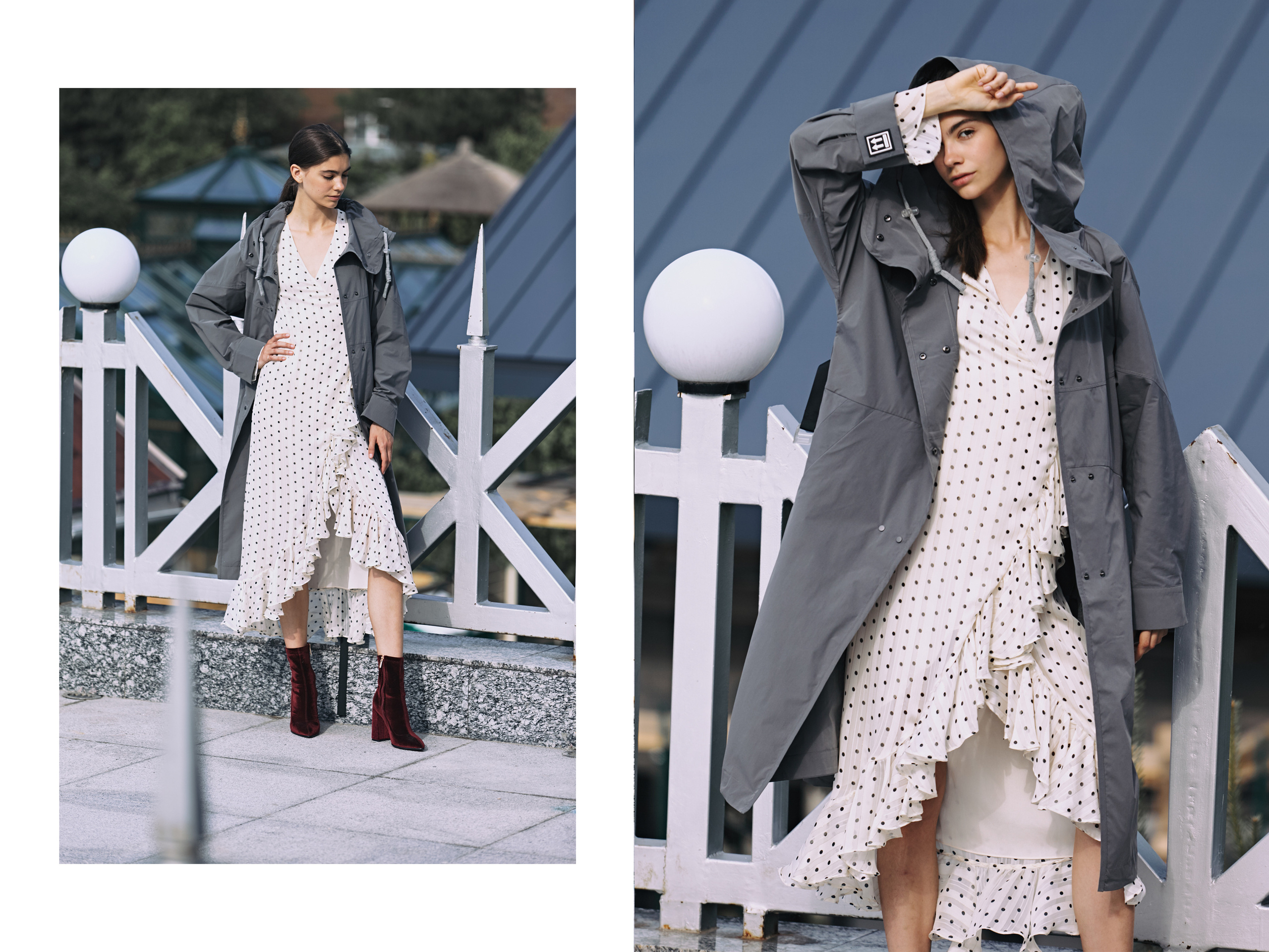 Съемка лукбука для бренда одежды. Фотограф Продюсер в горах КБР / Москва  Нальчик Горы