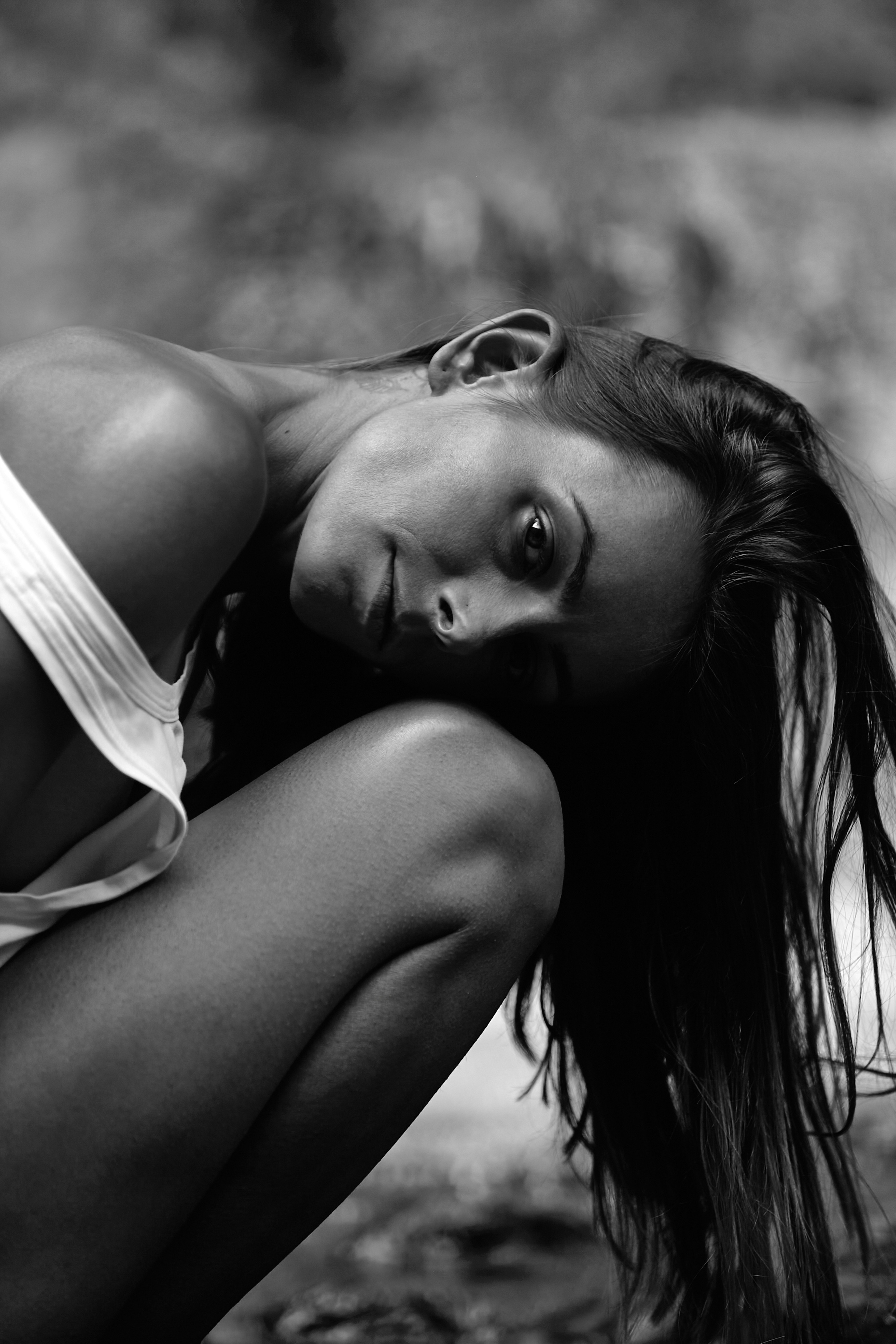 Фотосессия у водопада в горах Кабардино-Балкарии. Фотограф Продюсер в горах КБР / Москва  Нальчик Горы